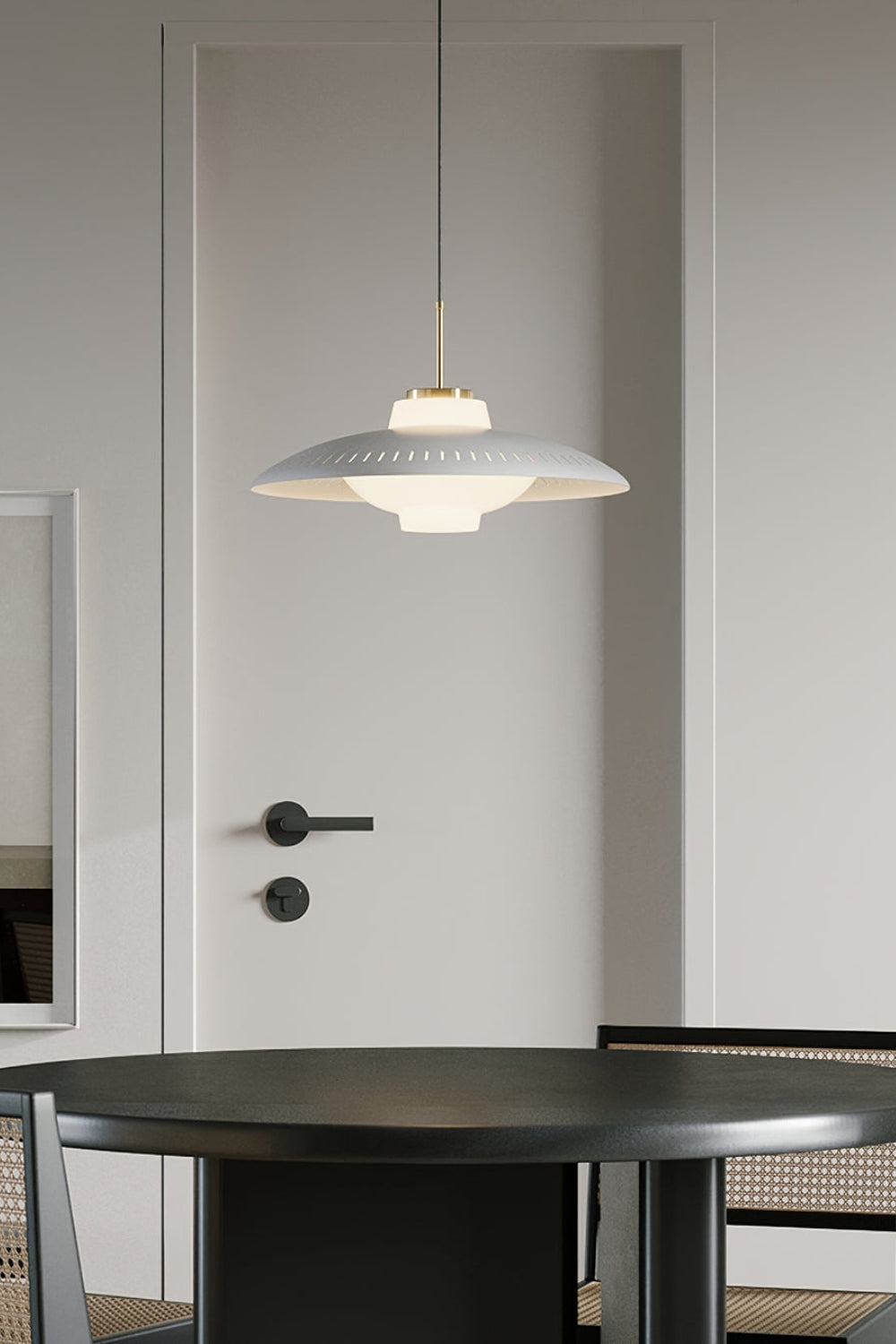 Opal Shade pendant Lamp - SamuLighting