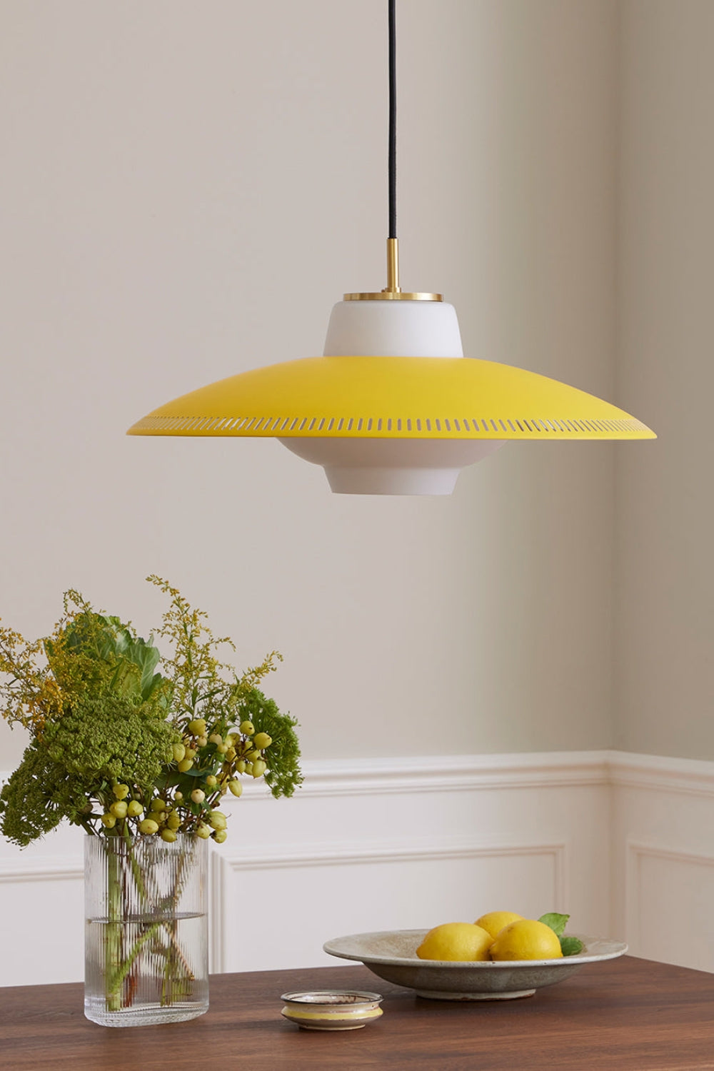 Opal Shade pendant Lamp - SamuLighting