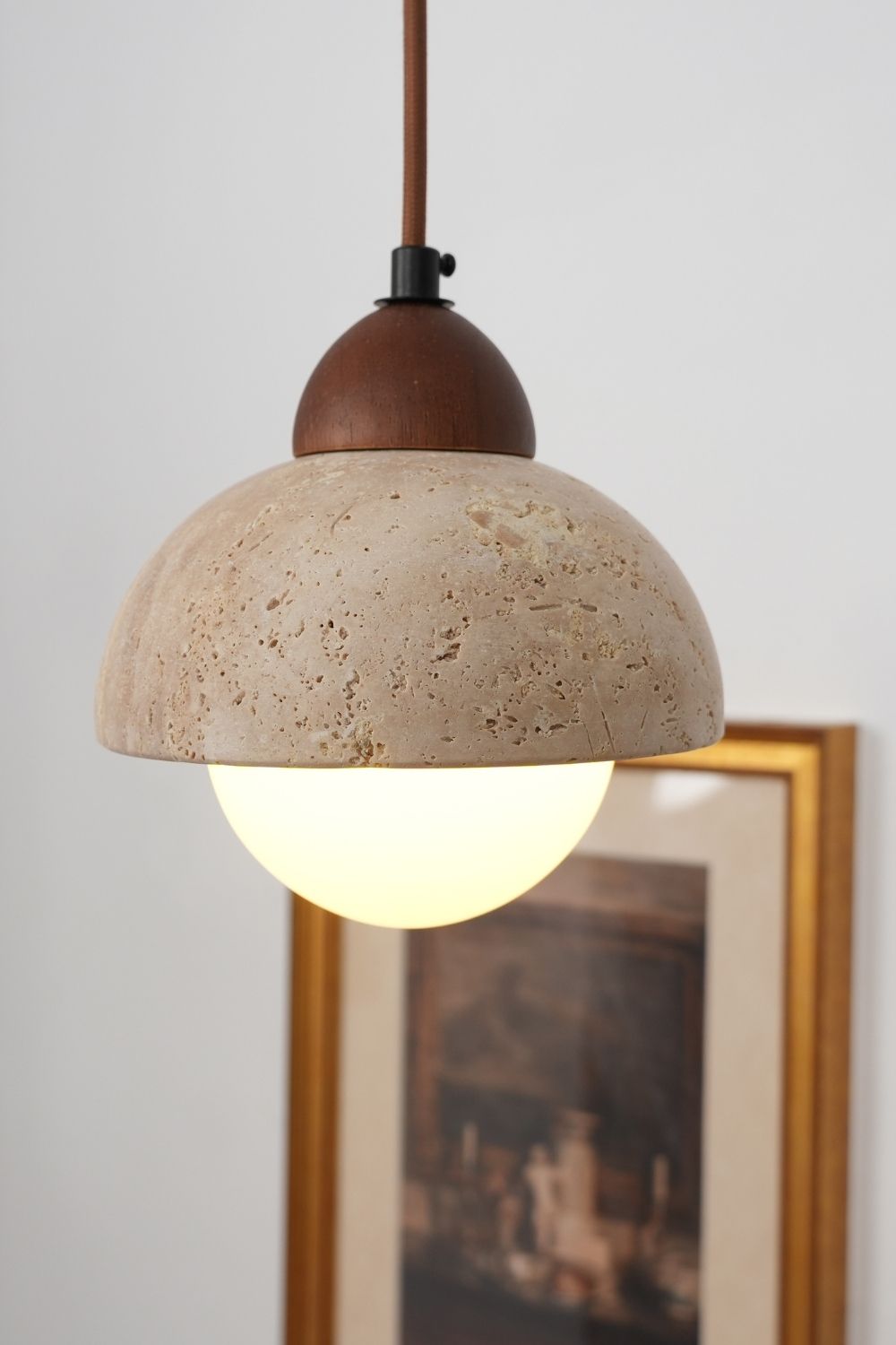 Ora Stone Pendant Lamp