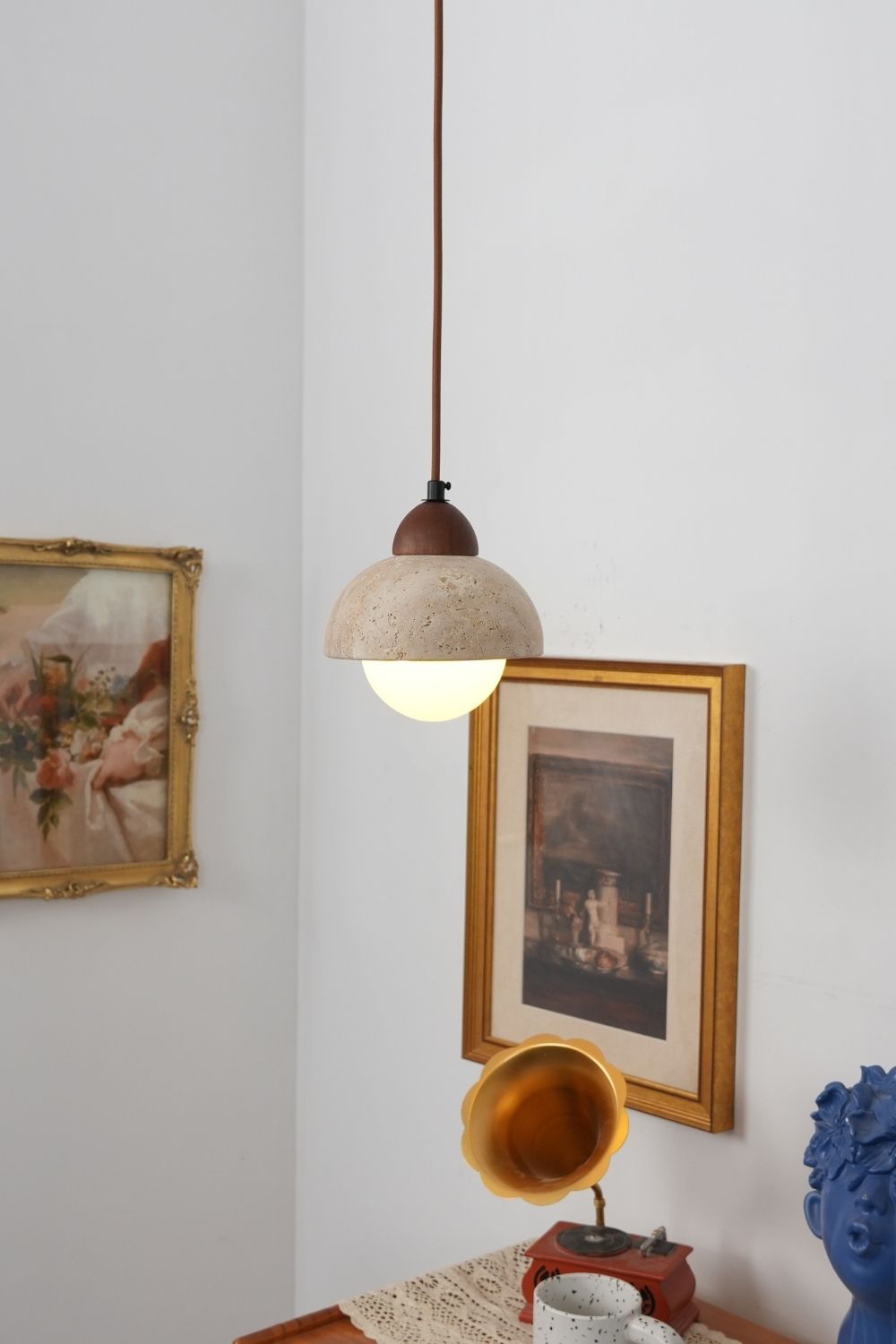 Ora Stone Pendant Lamp