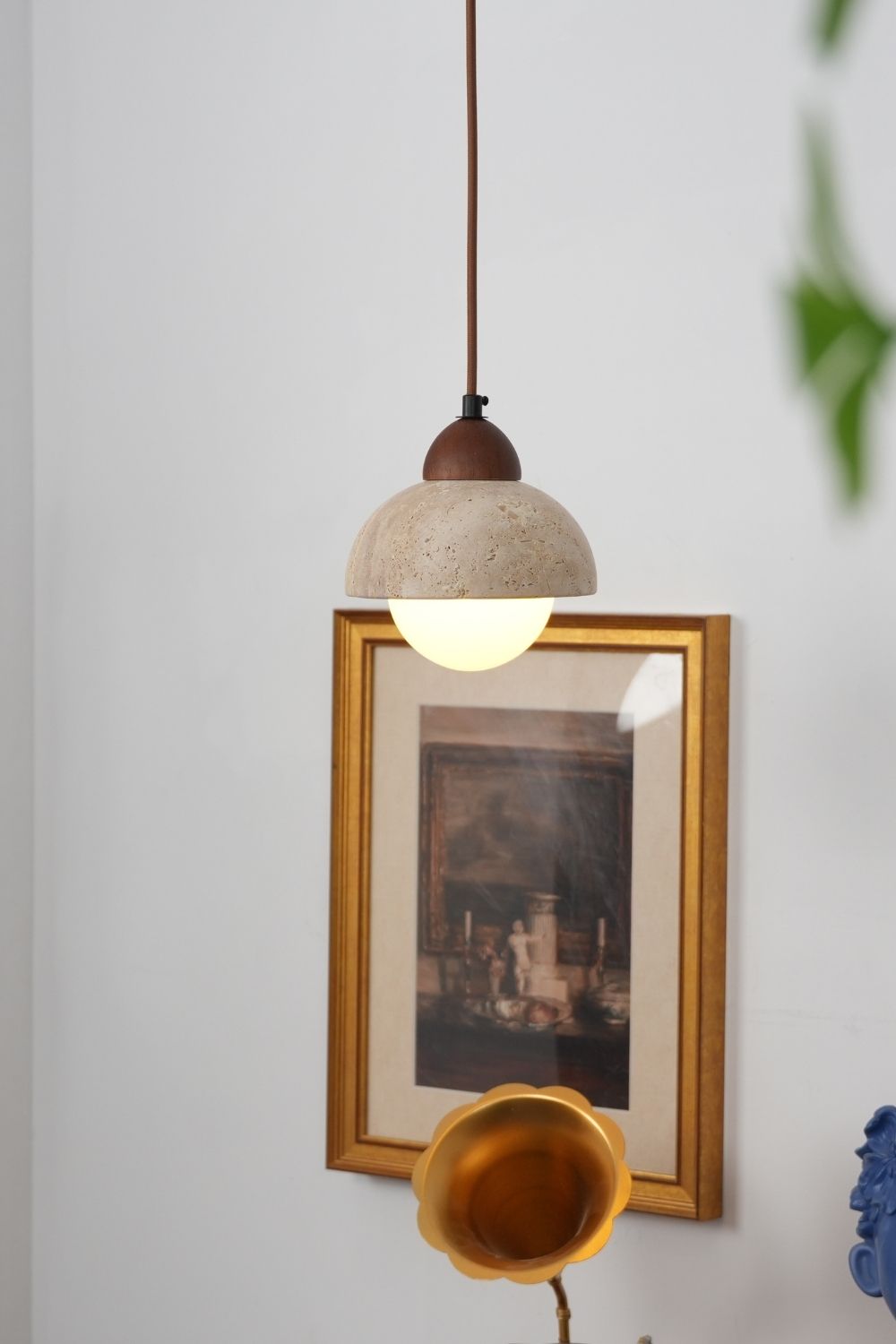 Ora Stone Pendant Lamp