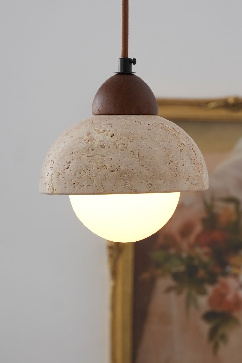 Ora Stone Pendant Lamp