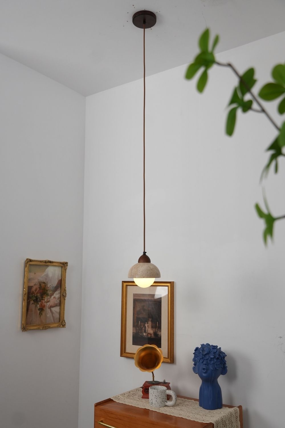 Ora Stone Pendant Lamp