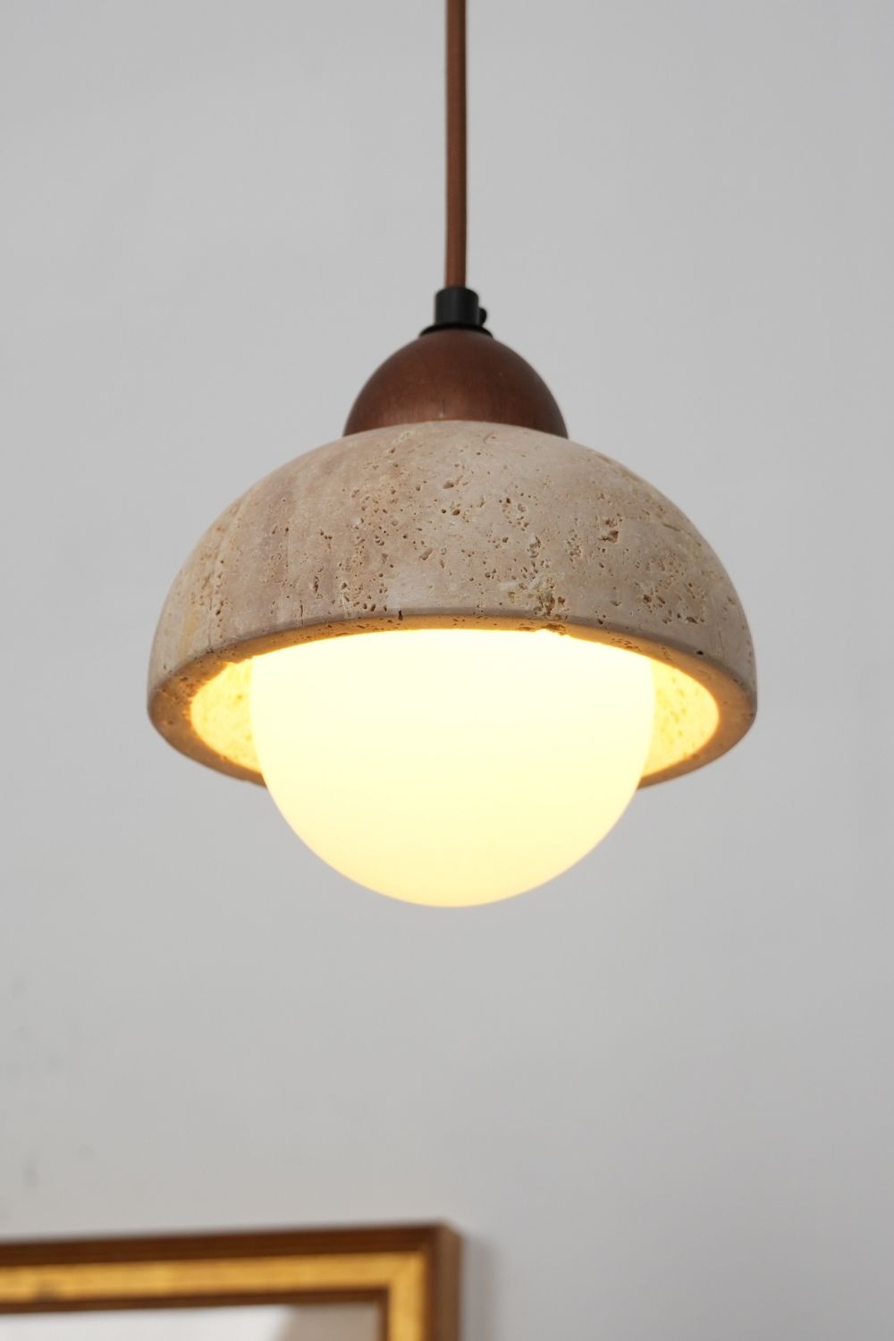 Ora Stone Pendant Lamp