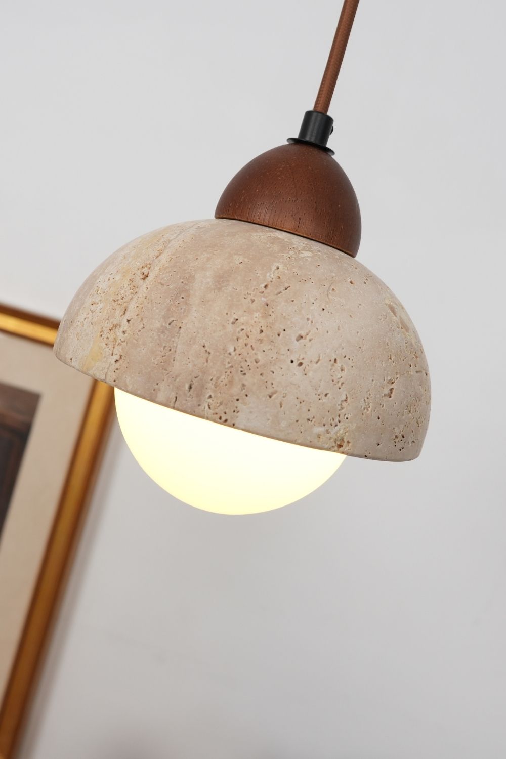 Ora Stone Pendant Lamp