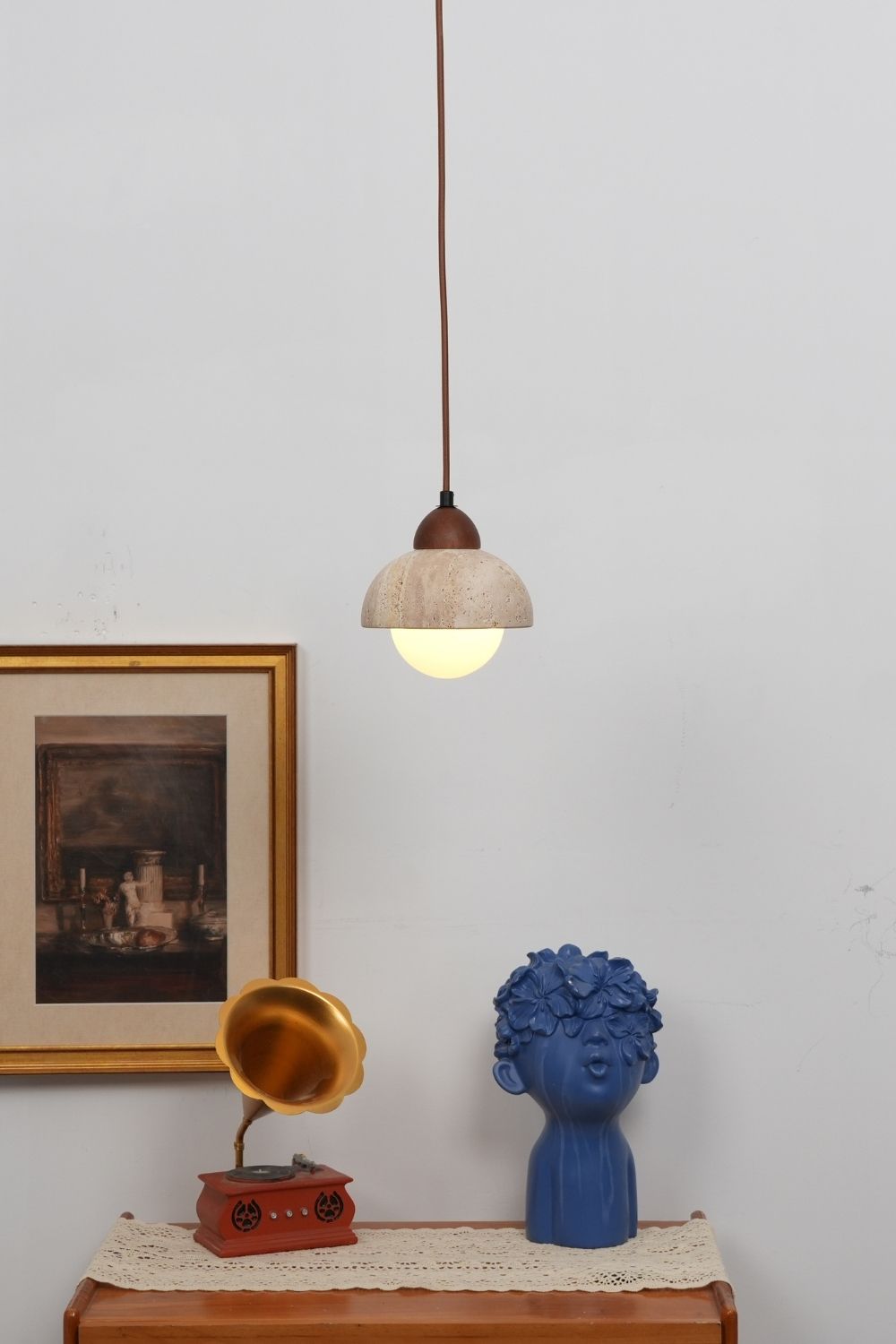 Ora Stone Pendant Lamp