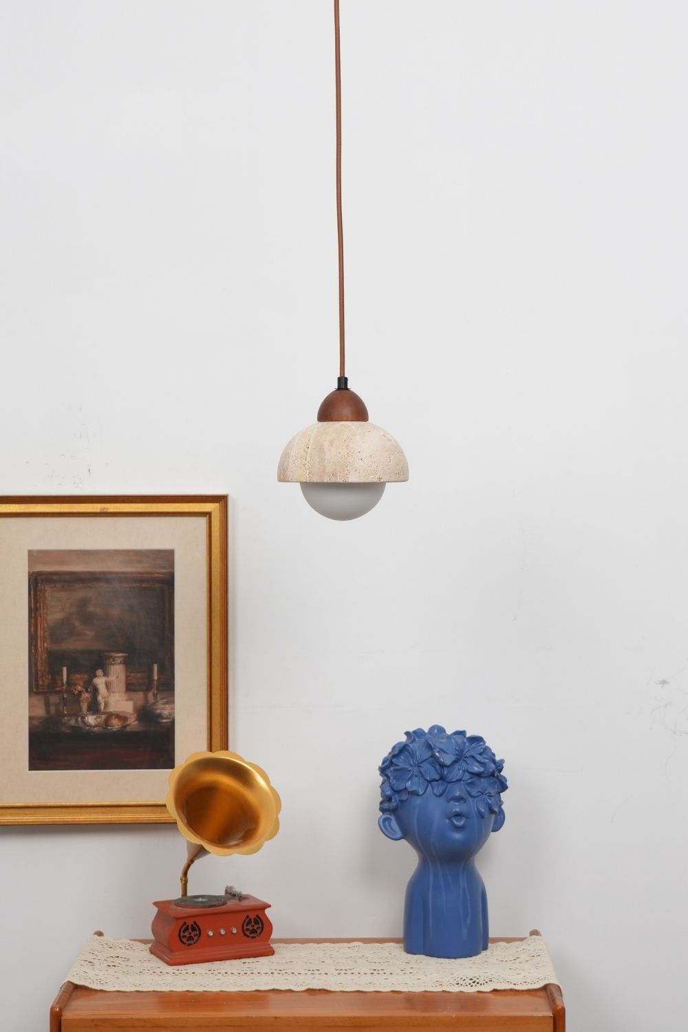 Ora Stone Pendant Lamp