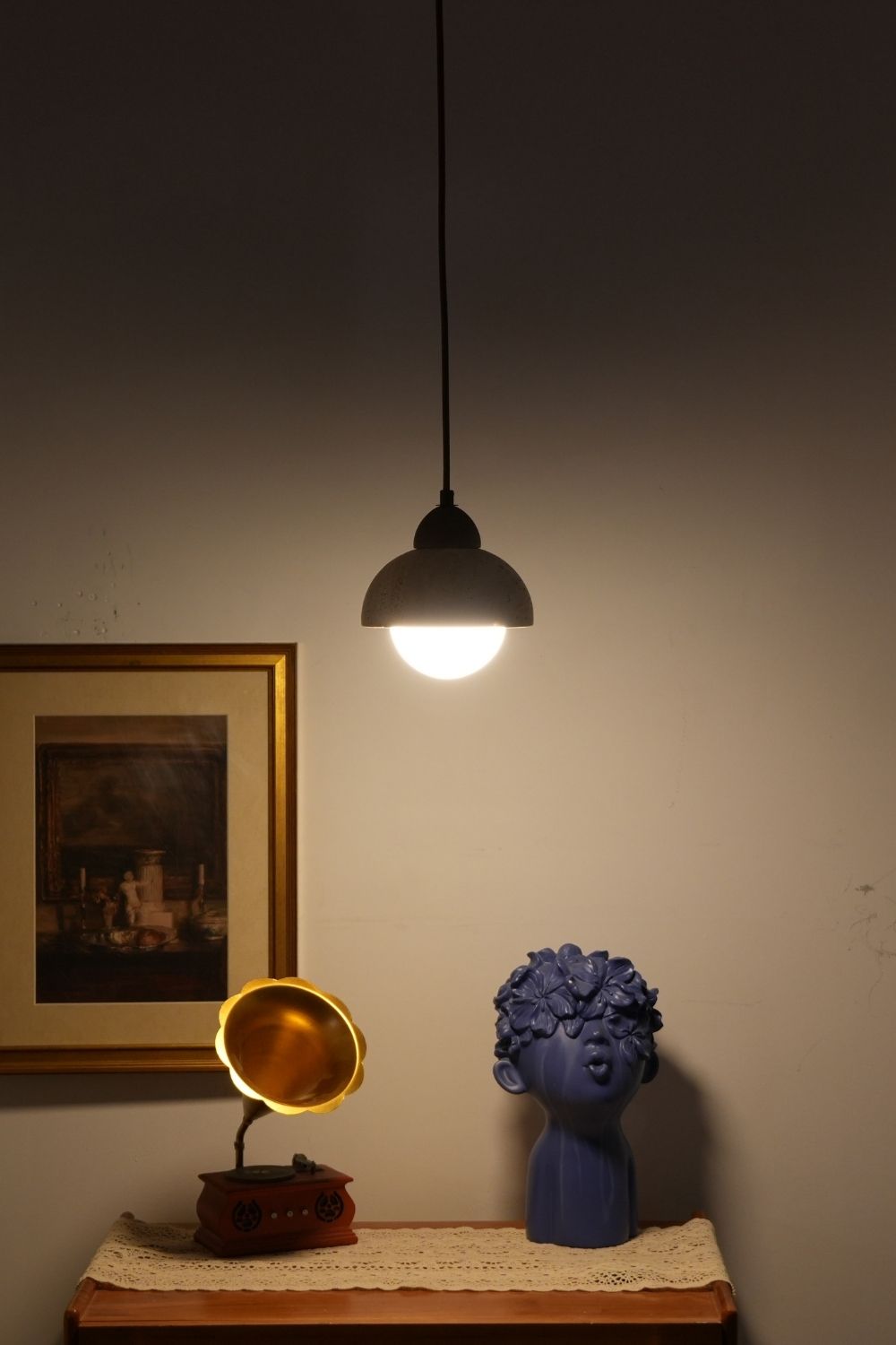 Ora Stone Pendant Lamp