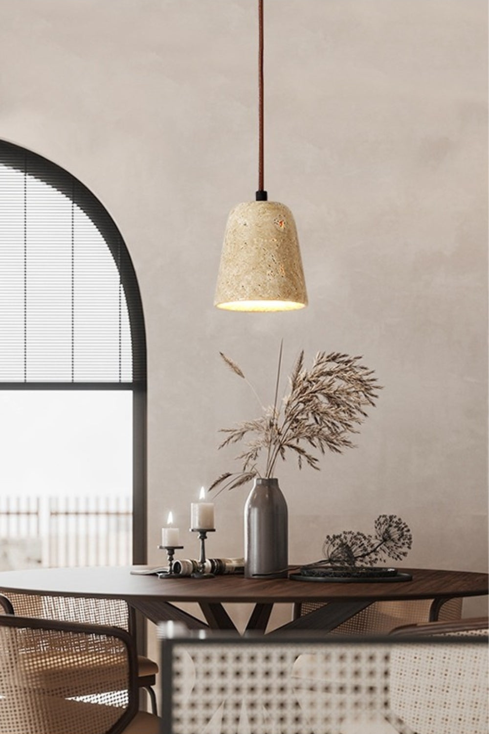 Ora Stone Pendant Lamp - SamuLighting