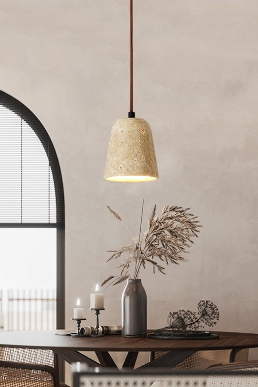 Ora Stone Pendant Lamp - SamuLighting