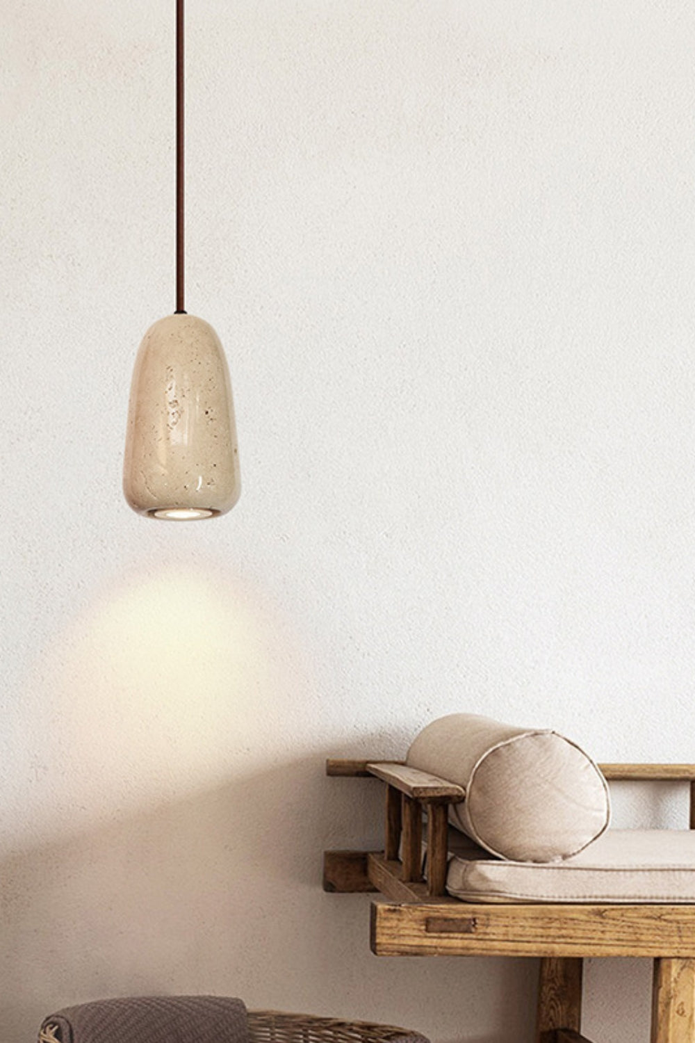 Ora Stone Pendant Lamp - SamuLighting