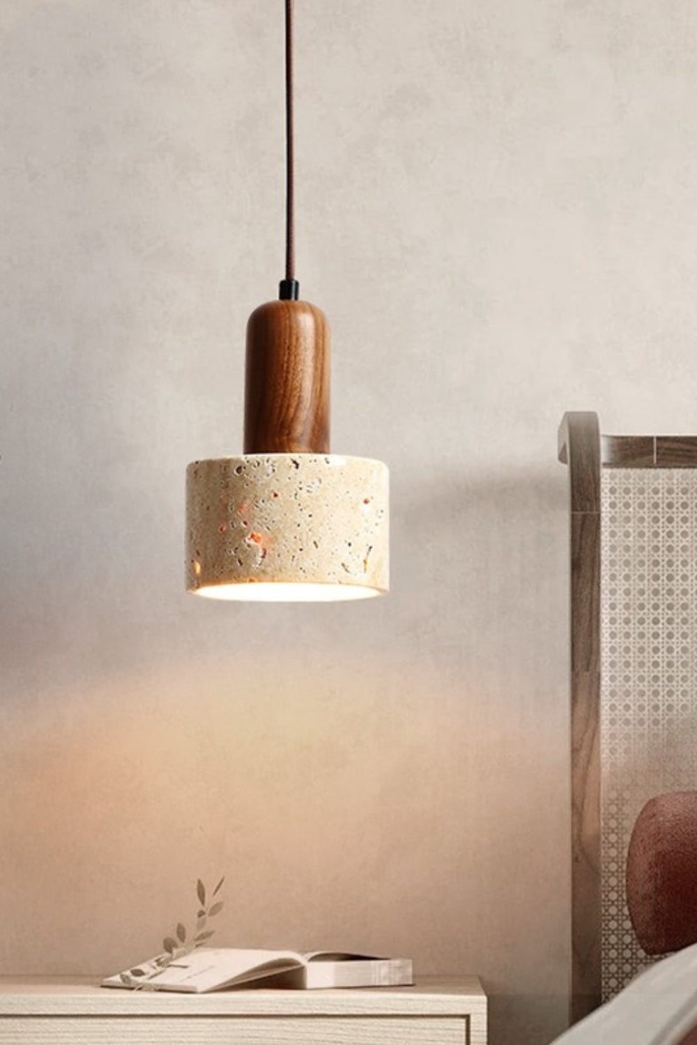 Ora Stone Pendant Lamp - SamuLighting