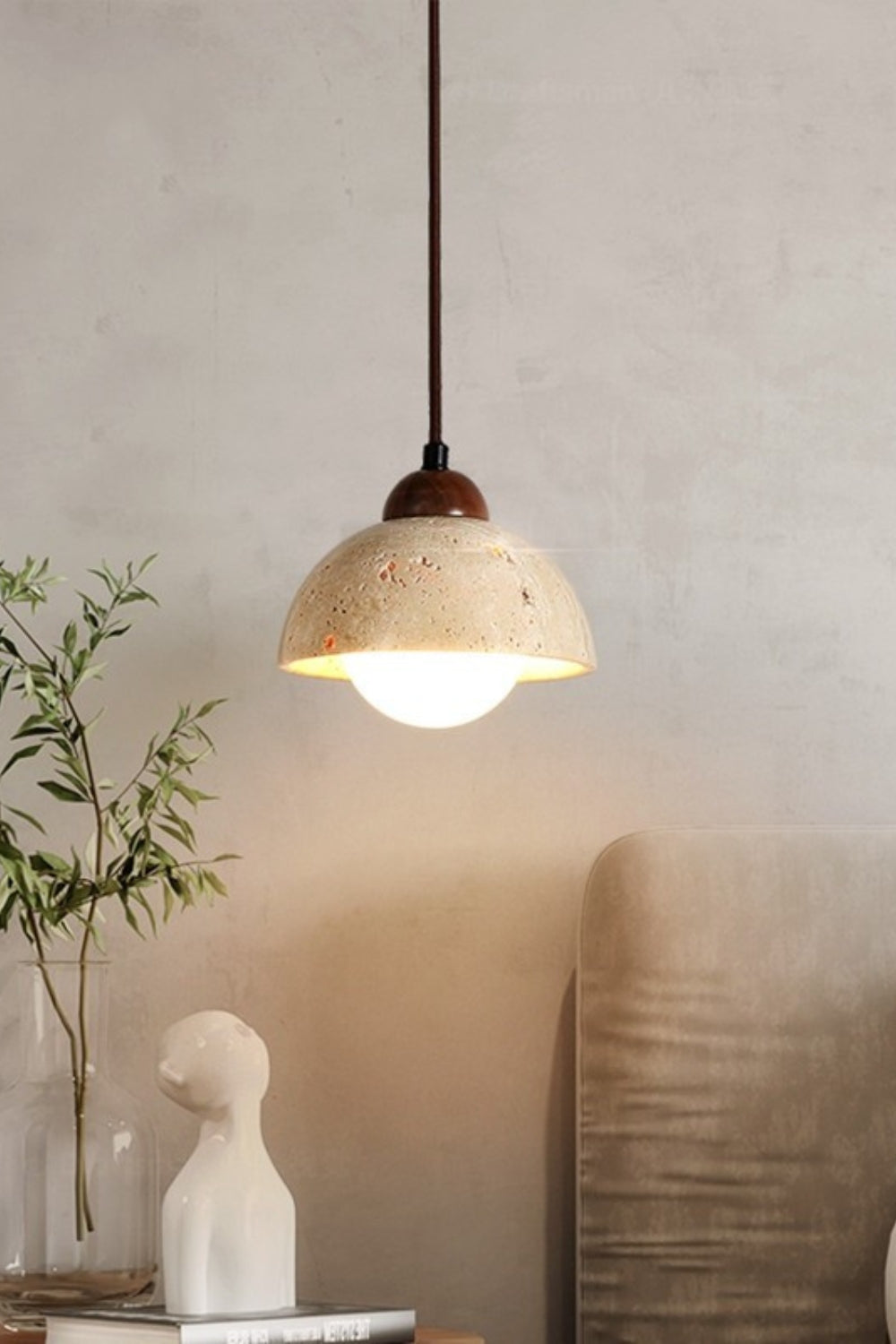 Ora Stone Pendant Lamp - SamuLighting