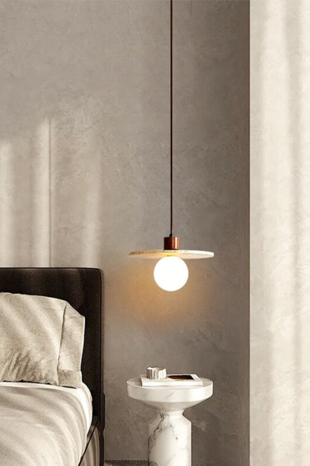 Ora Stone Pendant Lamp - SamuLighting