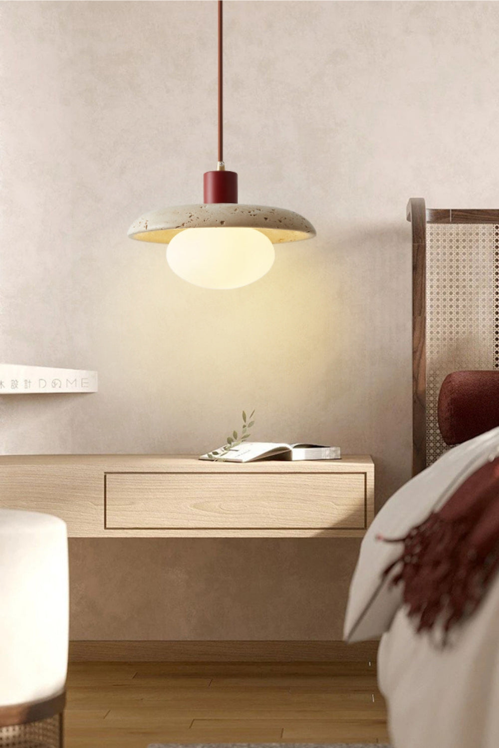 Ora Stone Pendant Lamp - SamuLighting