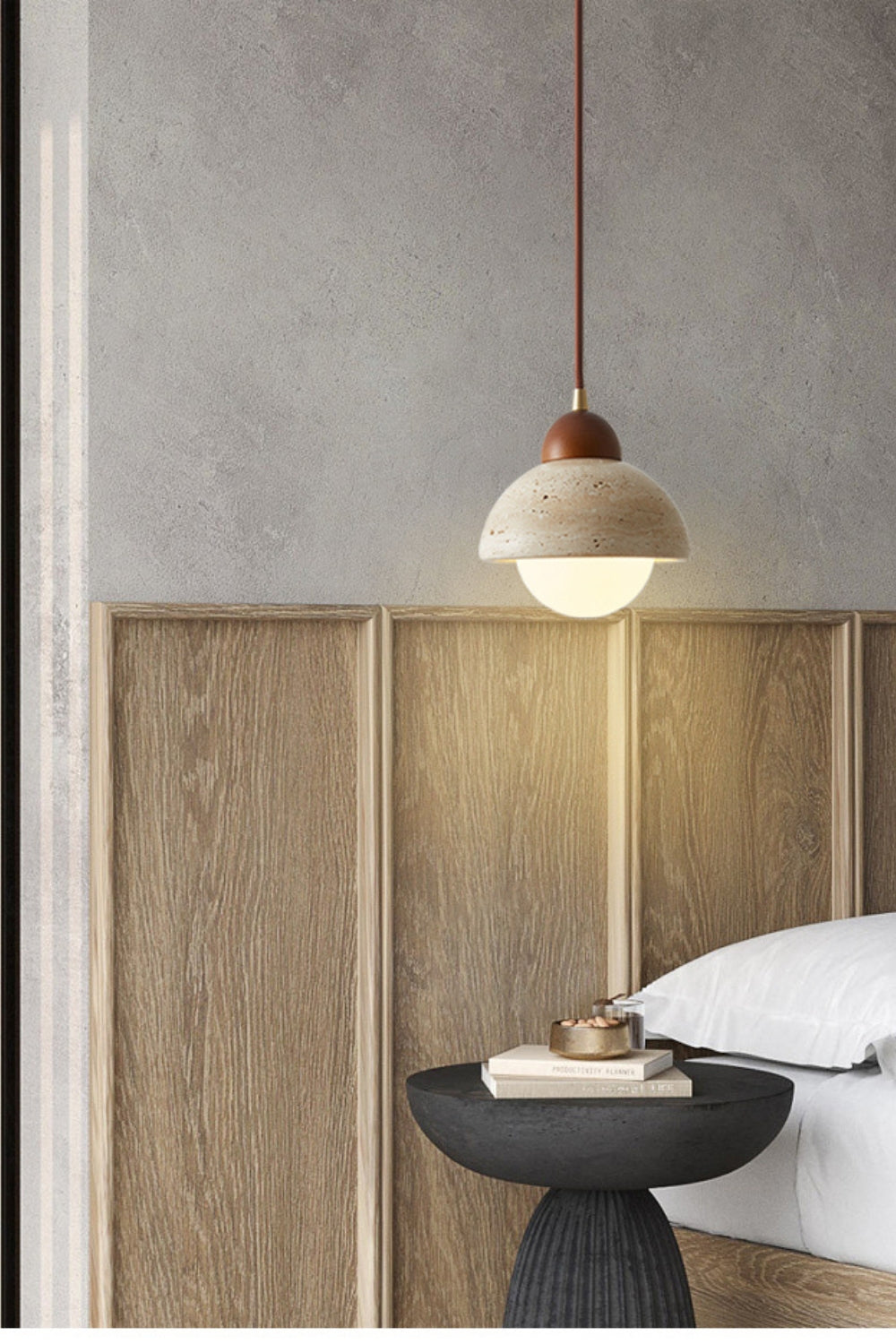 Ora Stone Pendant Lamp - SamuLighting