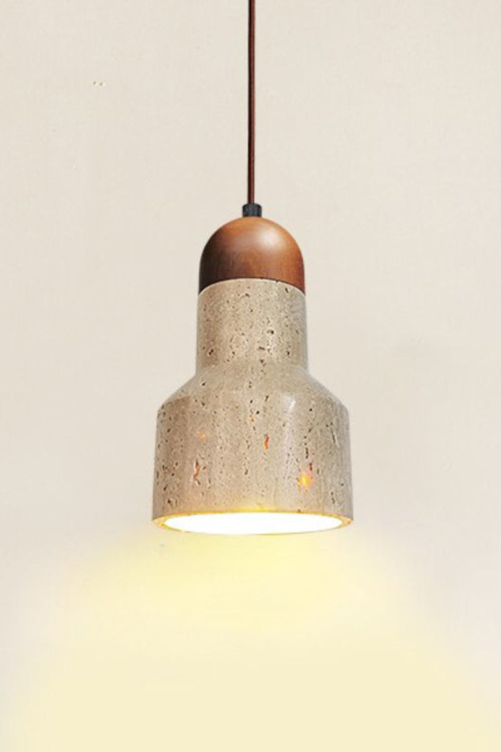 Ora Stone Pendant Lamp - SamuLighting