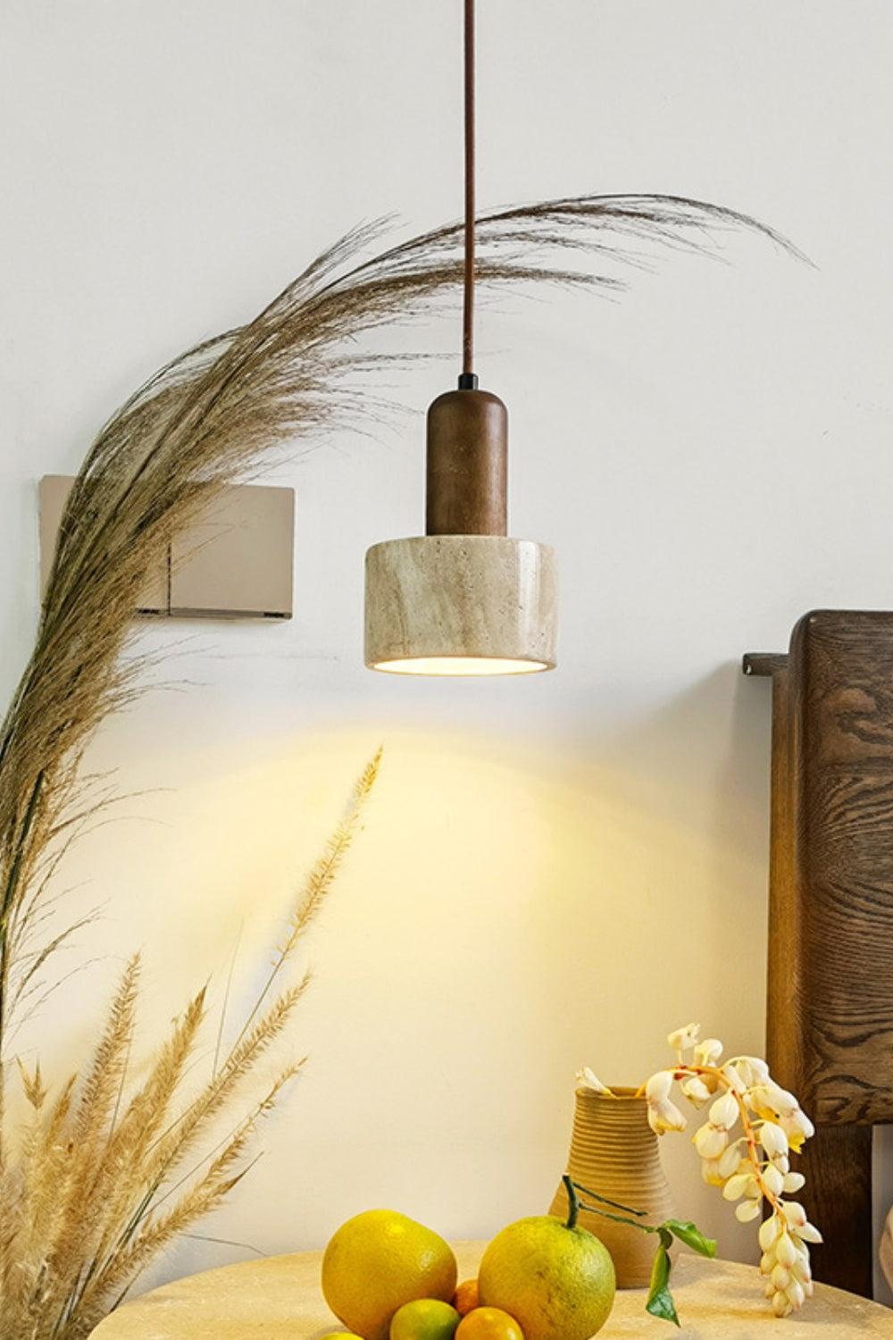 Ora Stone Pendant Lamp - SamuLighting