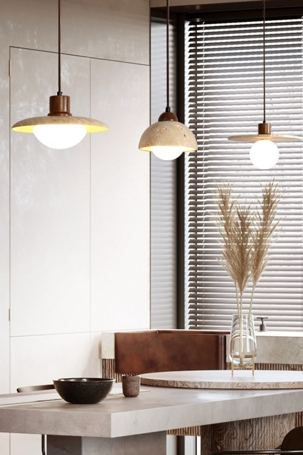 Ora Stone Pendant Lamp - SamuLighting