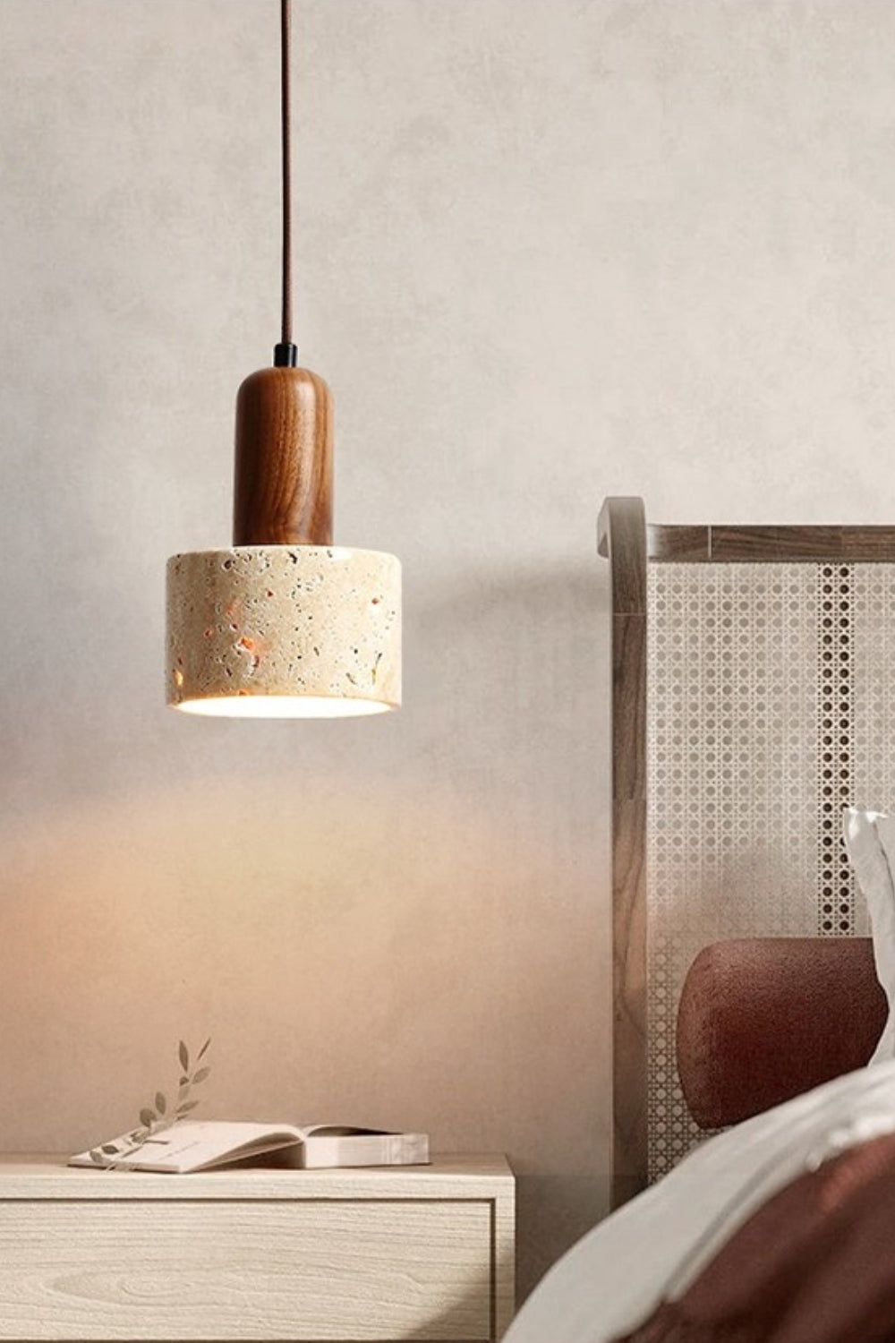 Ora Stone Pendant Lamp - SamuLighting