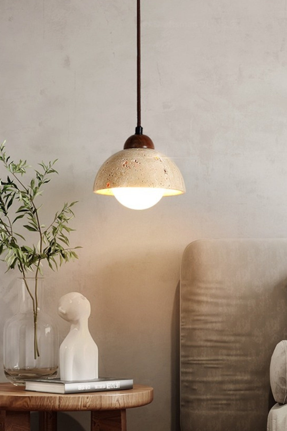 Ora Stone Pendant Lamp - SamuLighting