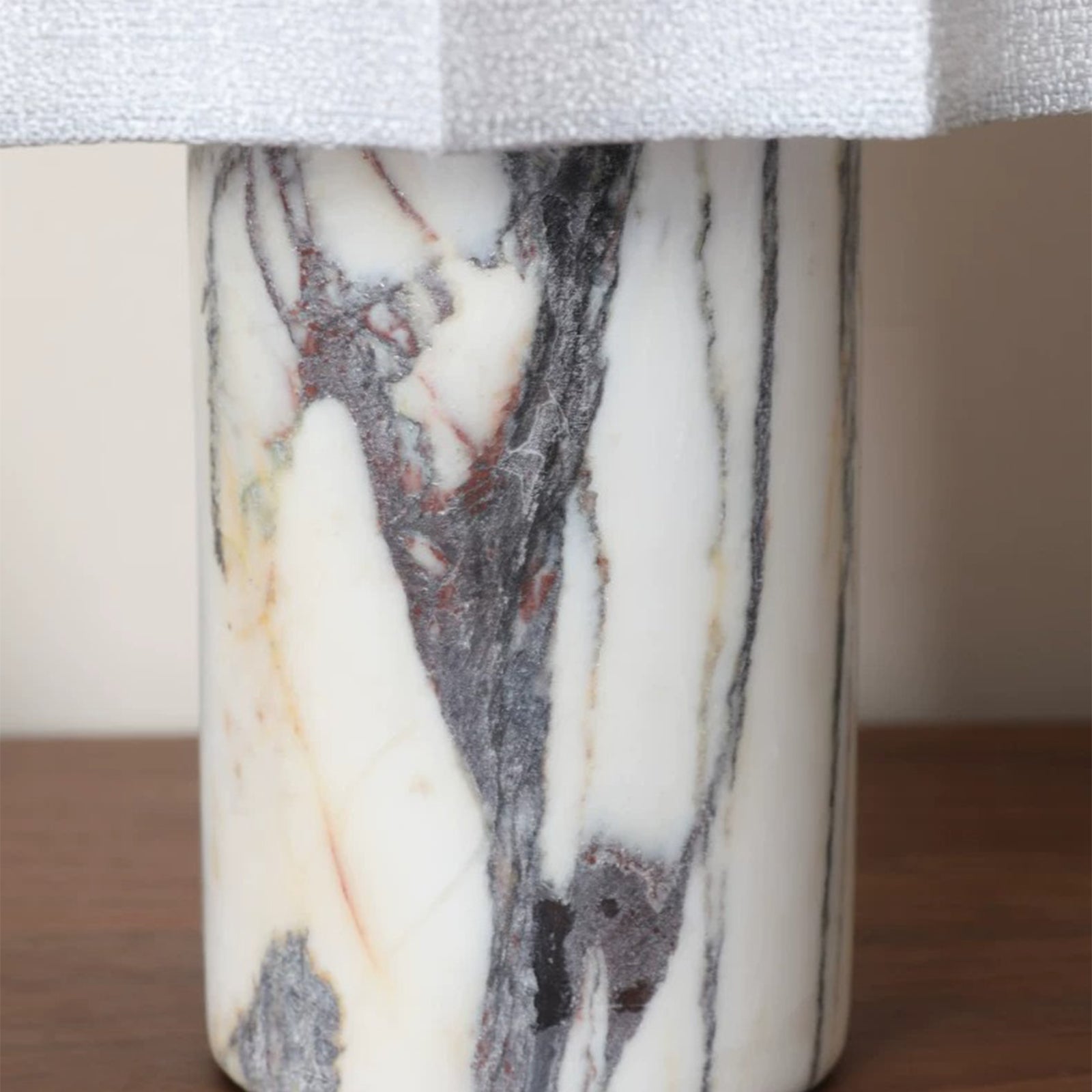 Natural Marbled Column Base