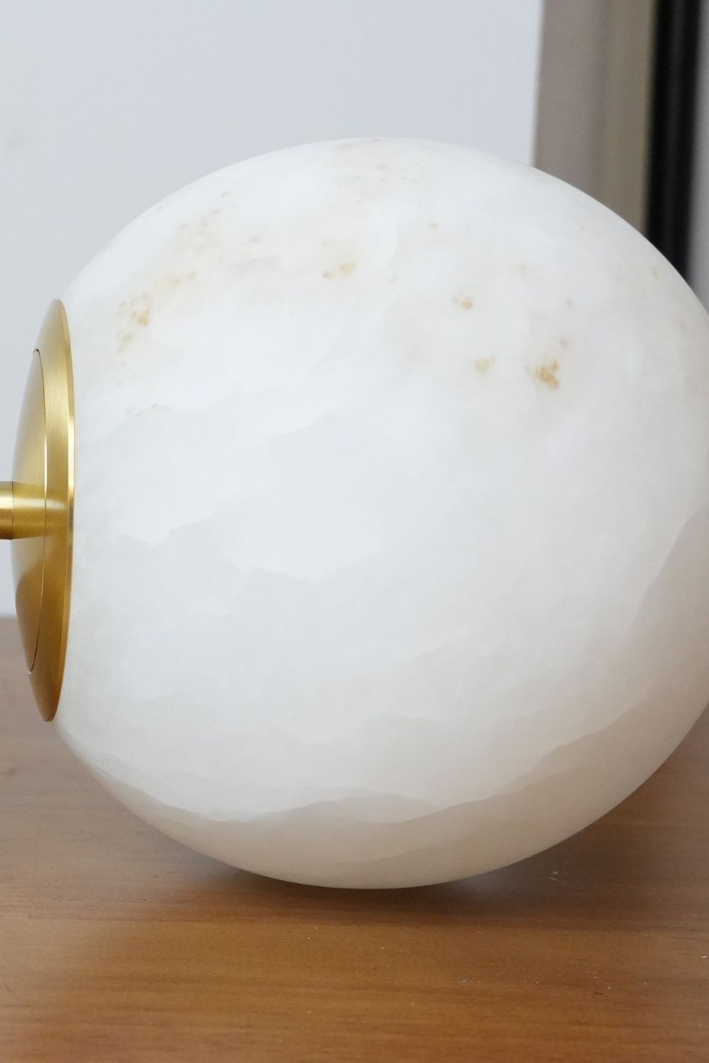 Orbis Alabaster Wall Lamp