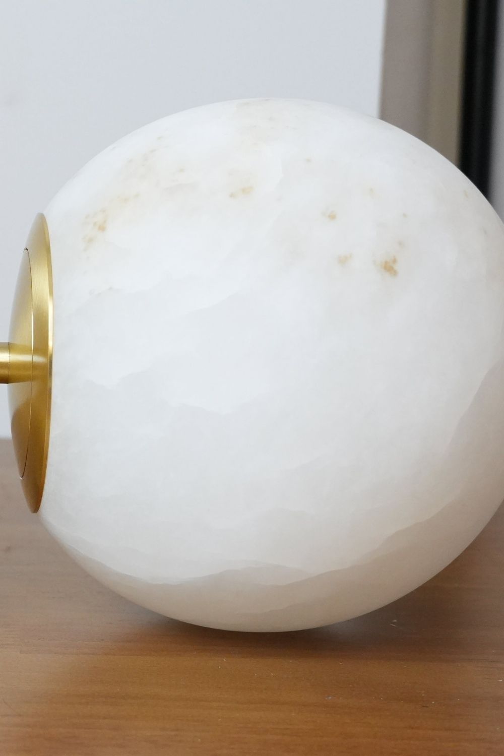 Orbis Alabaster Wall Lamp