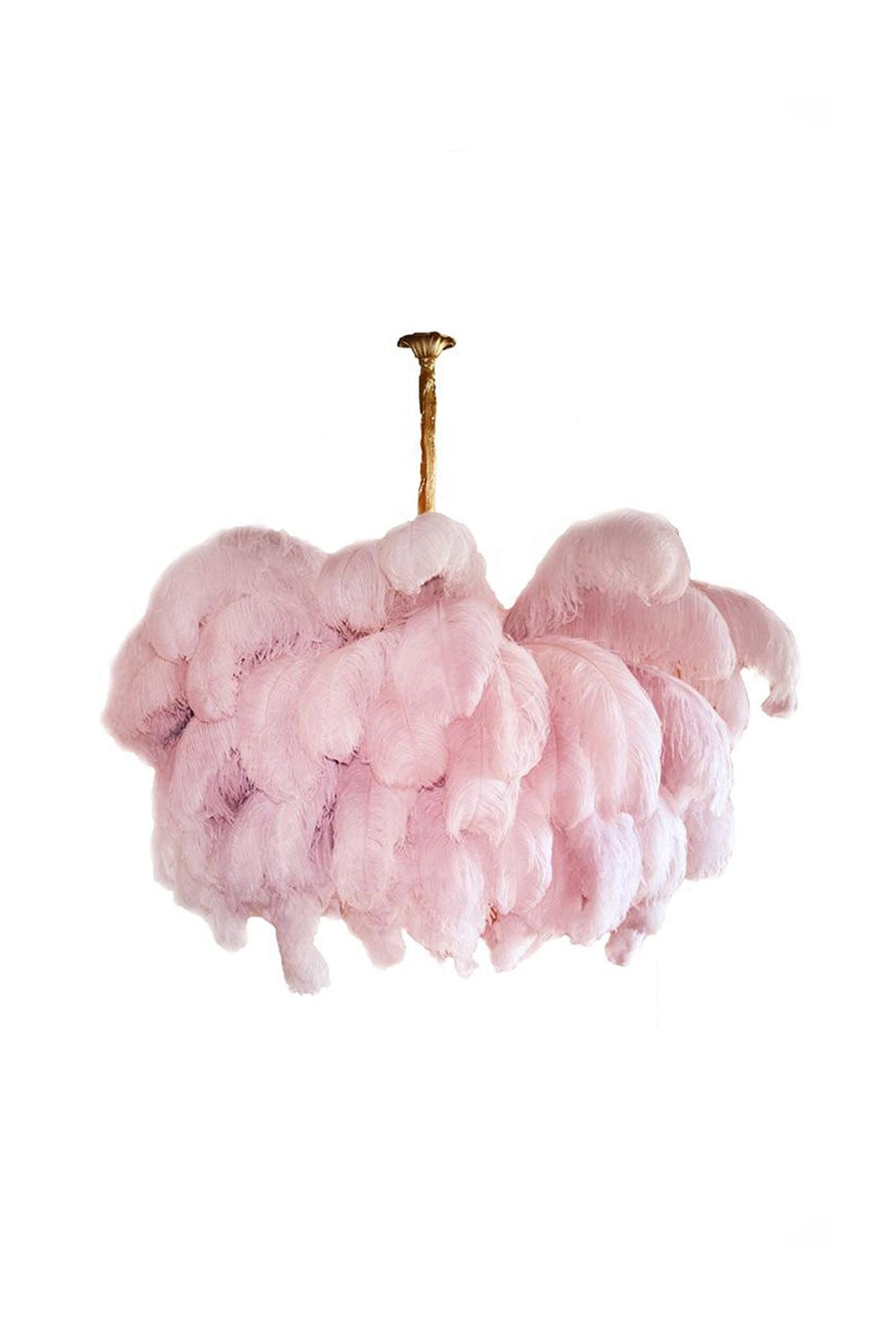 Ostrich Feather Chandeliers - SamuLighting