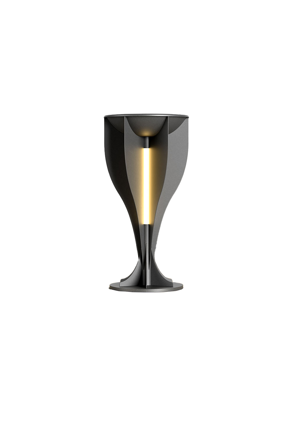Outdoor Flower Stand Lamp