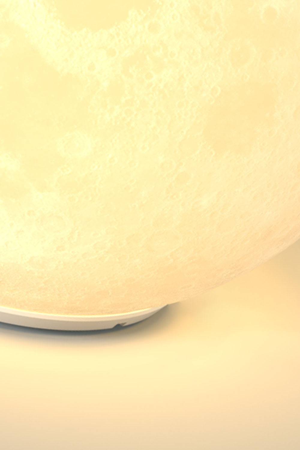 Outdoor Moon Floor Lamp