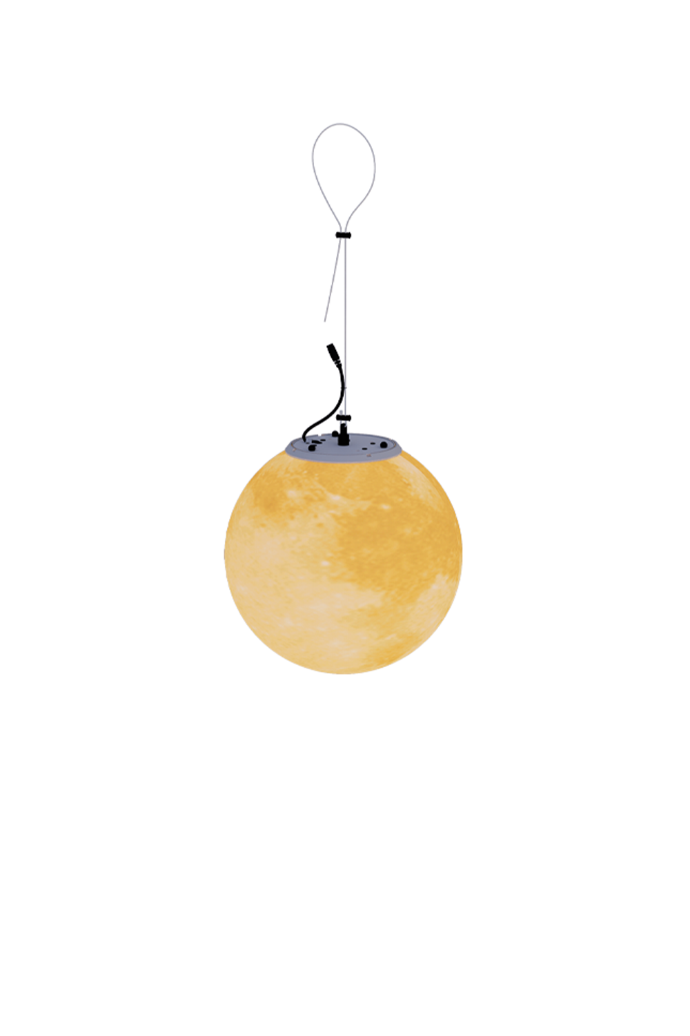 Outdoor Moon Pendant Lamp