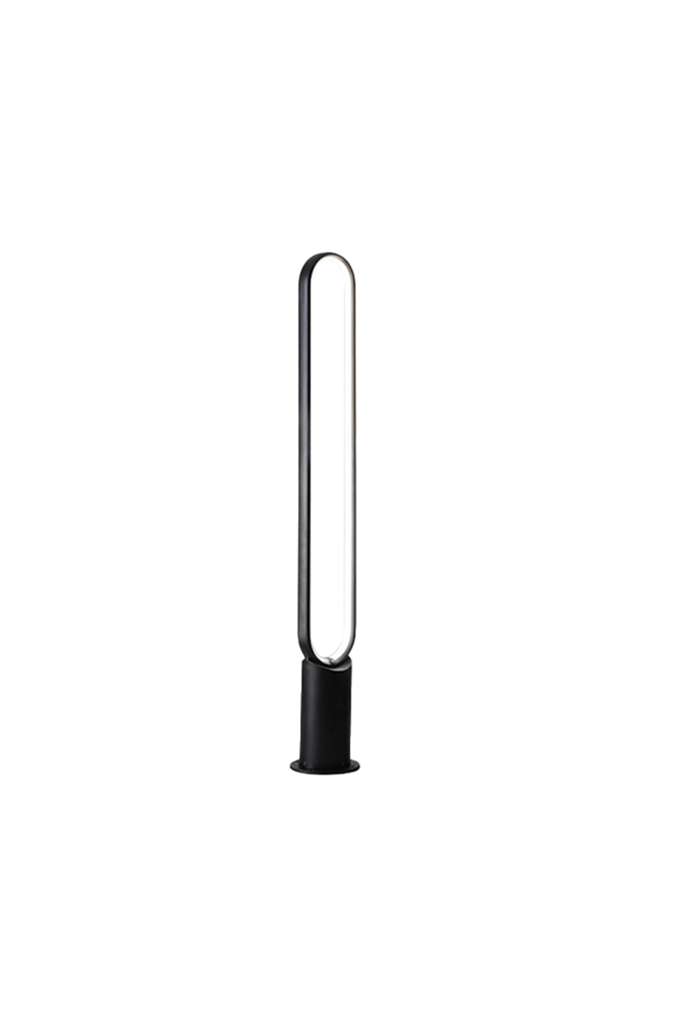 Oval Line Outdoor Floor Lamp