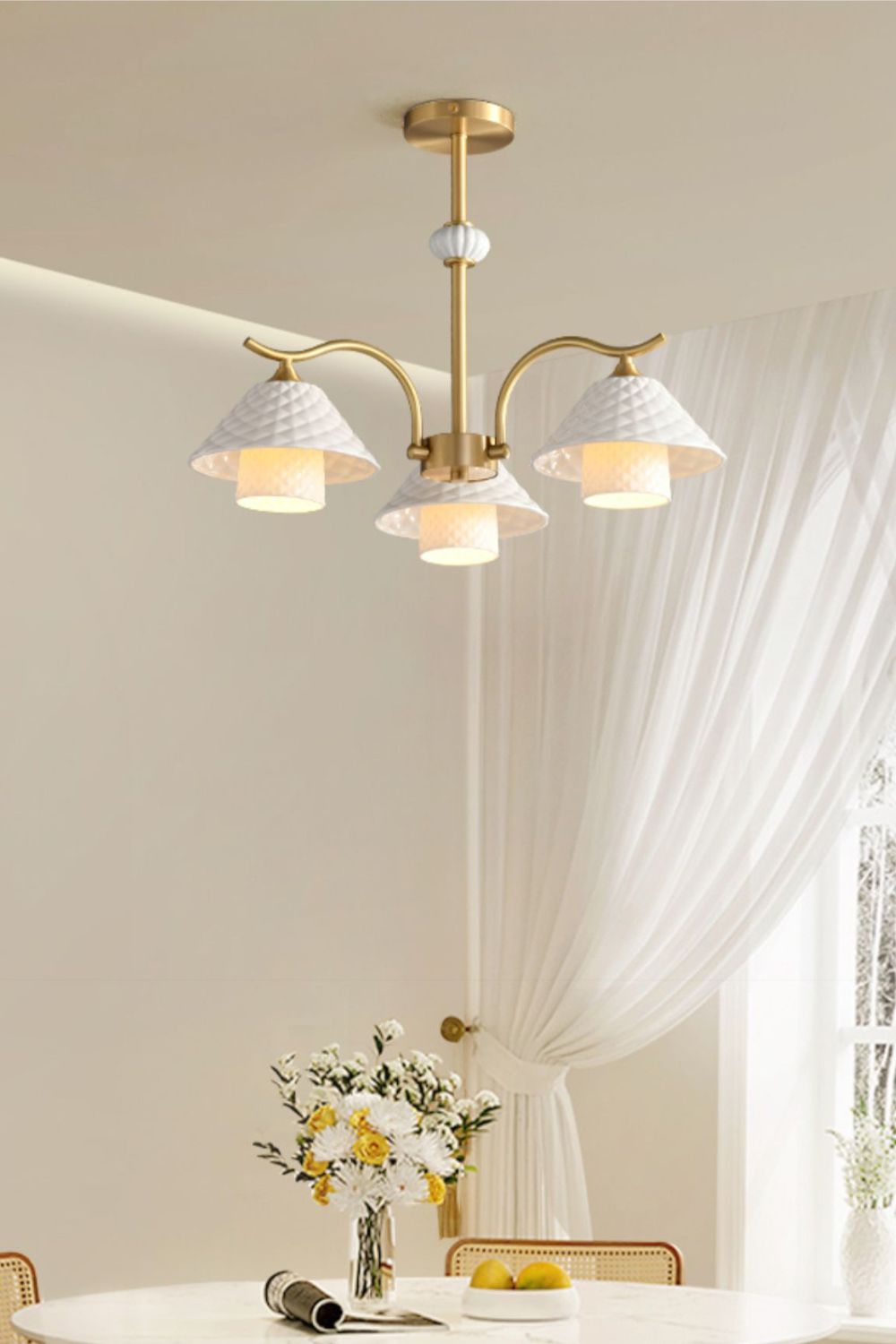 Oxford Double Chandelier - SamuLighting