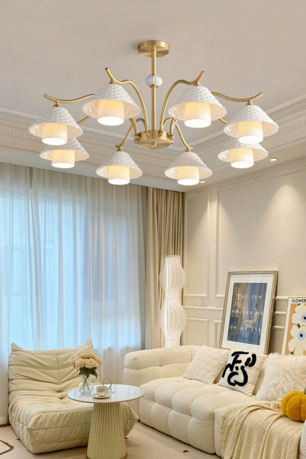 Oxford Double Chandelier - SamuLighting