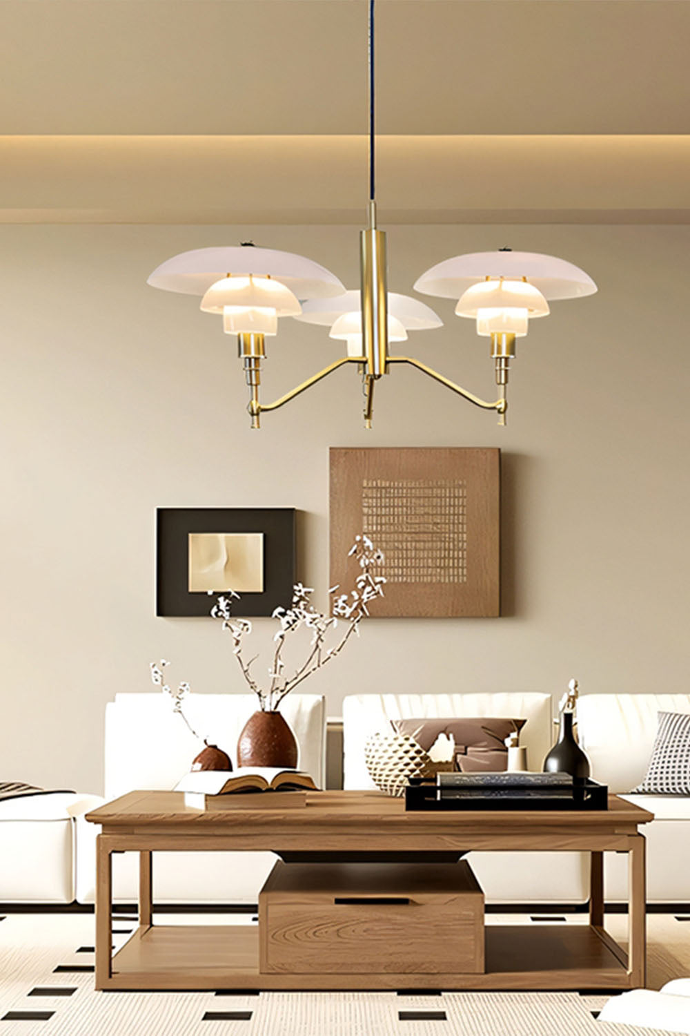 PH 3/2 Academy Chandelier