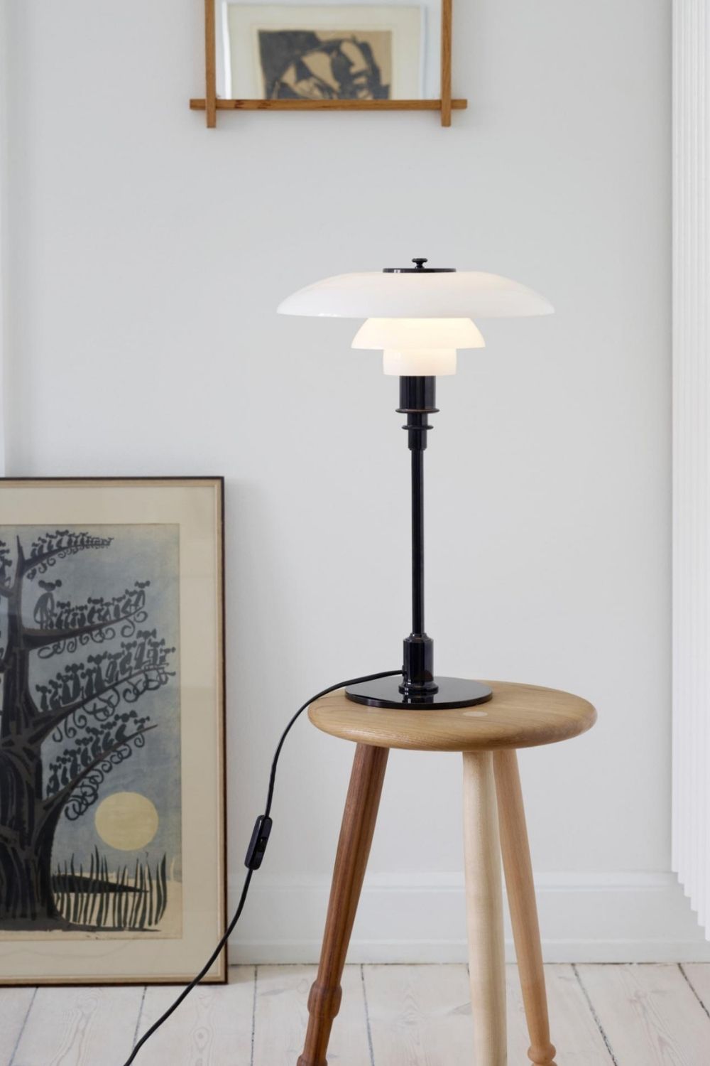 PH 3/2 Glass Table Lamp