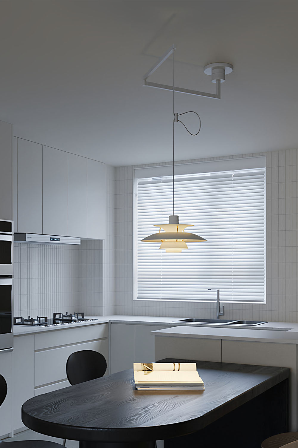 PH 5 Rocker Pendant Lamp