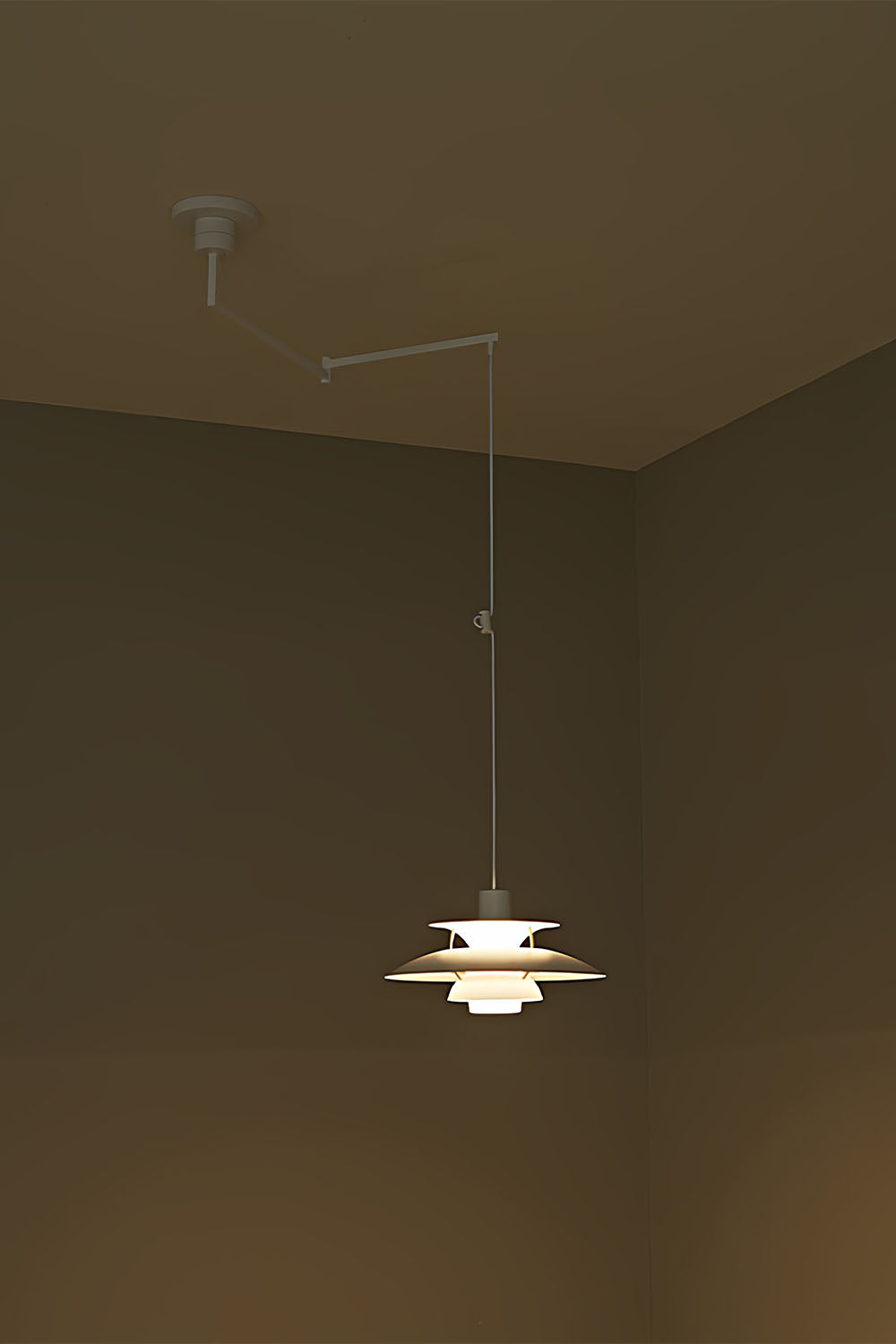 PH 5 Rocker Pendant Lamp