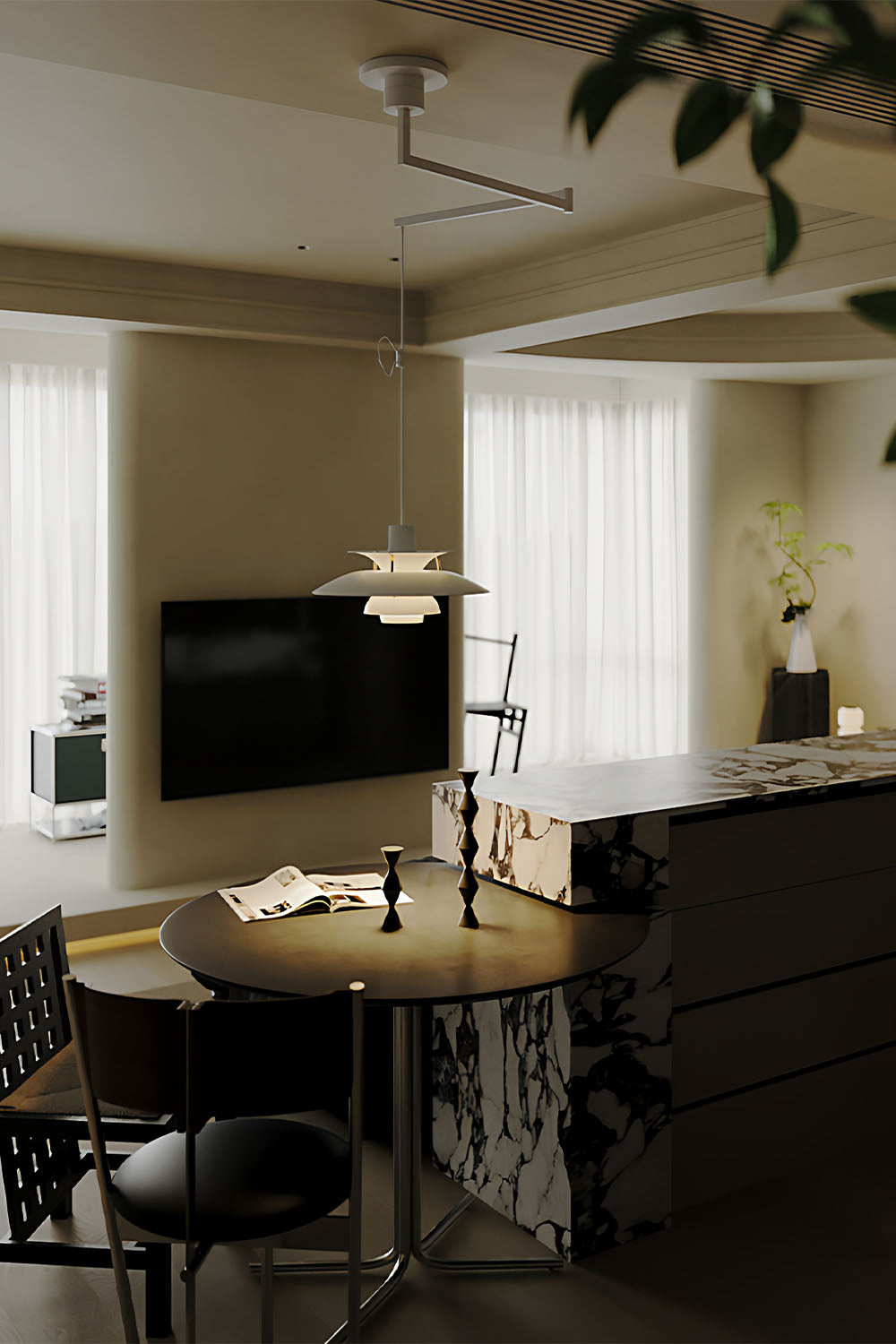 PH 5 Rocker Pendant Lamp