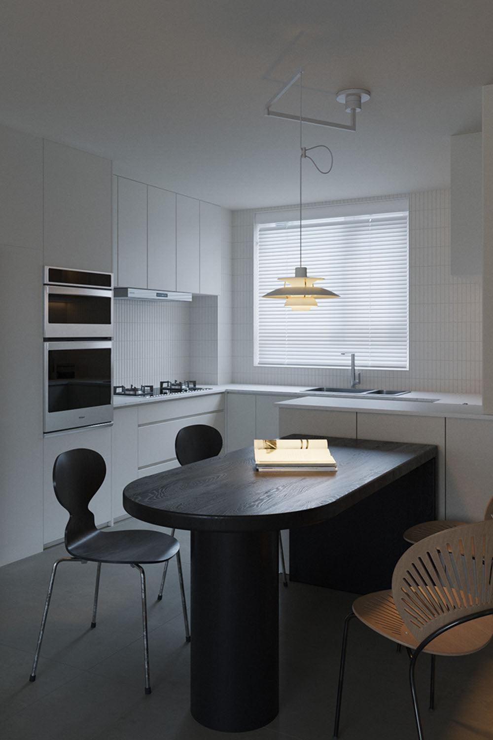 PH 5 Rocker Pendant Lamp