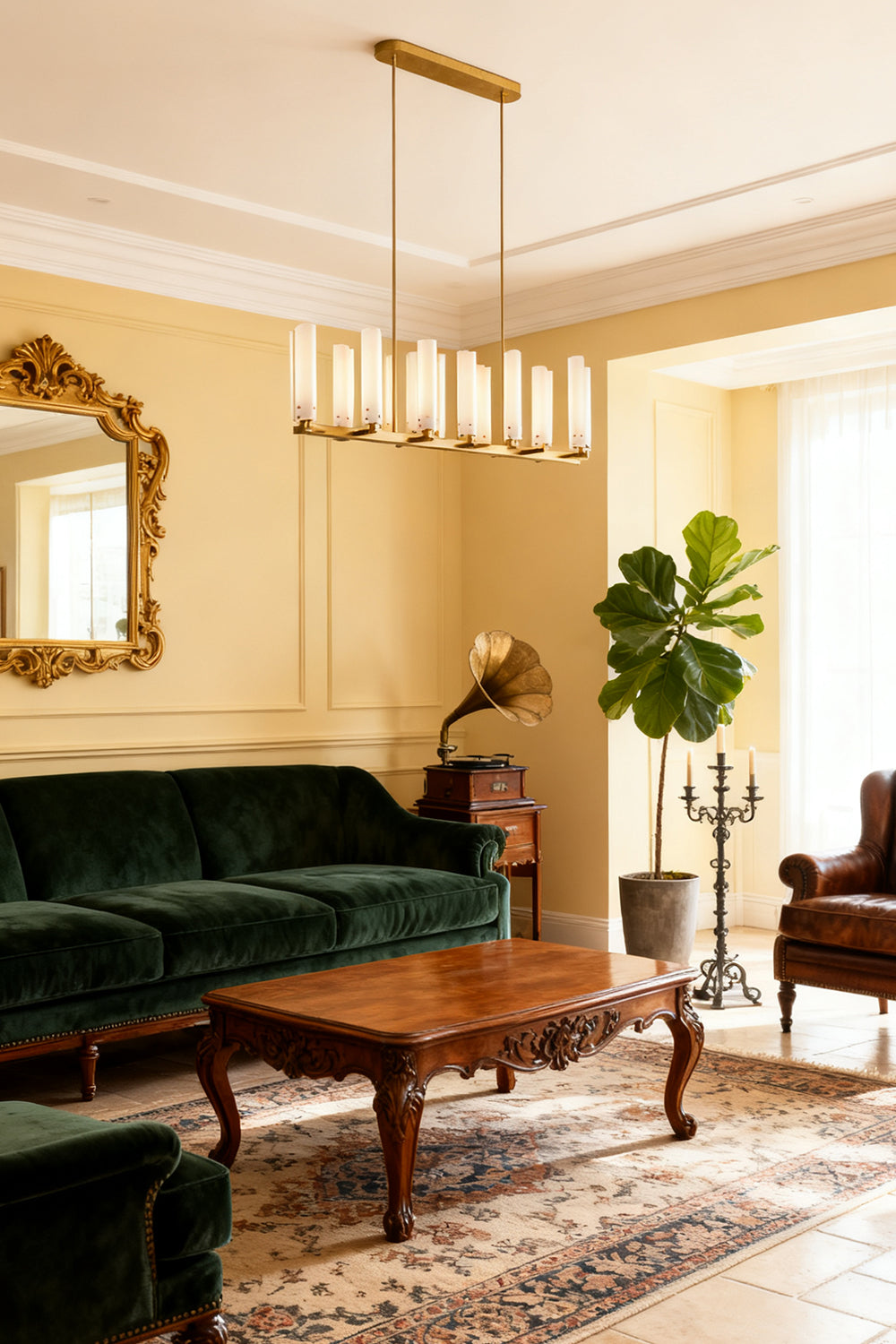 Palance Linear Chandelier