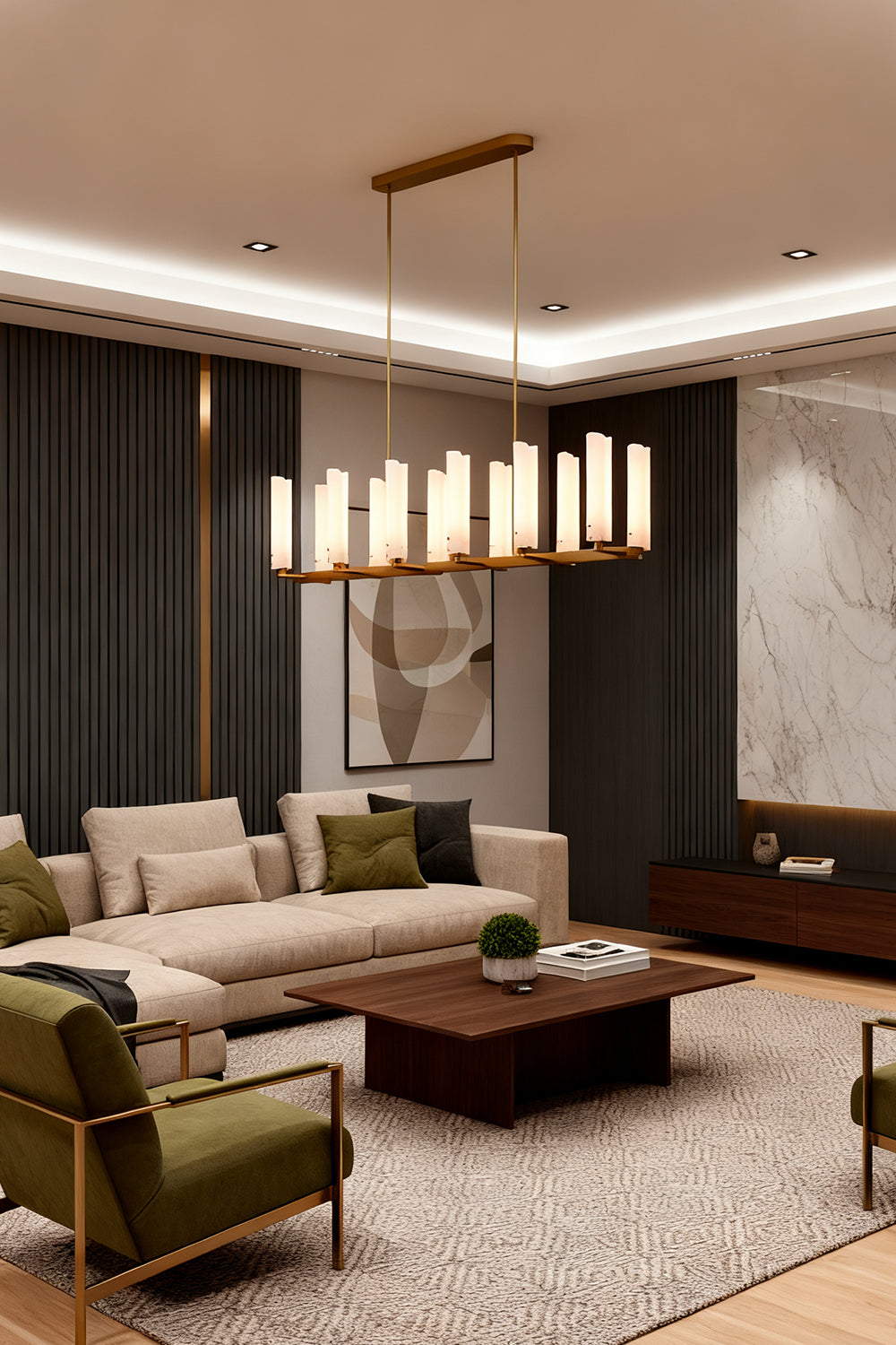 Palance Linear Chandelier