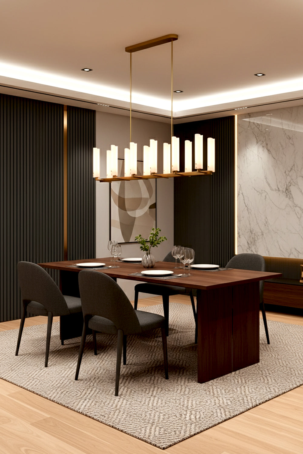 Palance Linear Chandelier