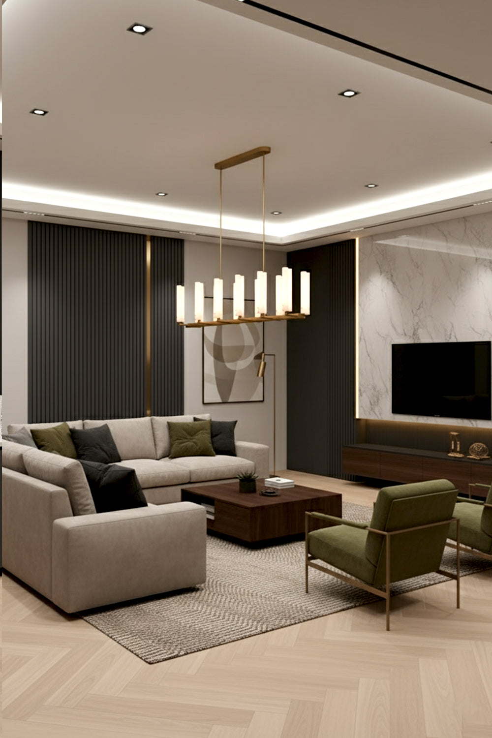 Palance Linear Chandelier