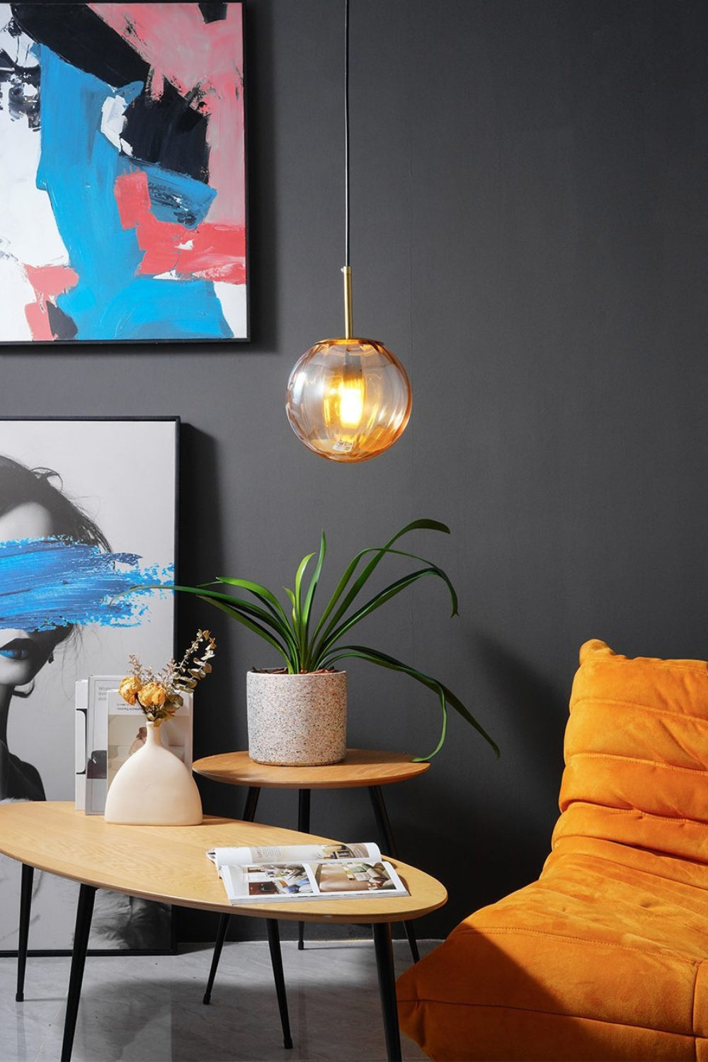 Paola Pendant Light - SamuLighting