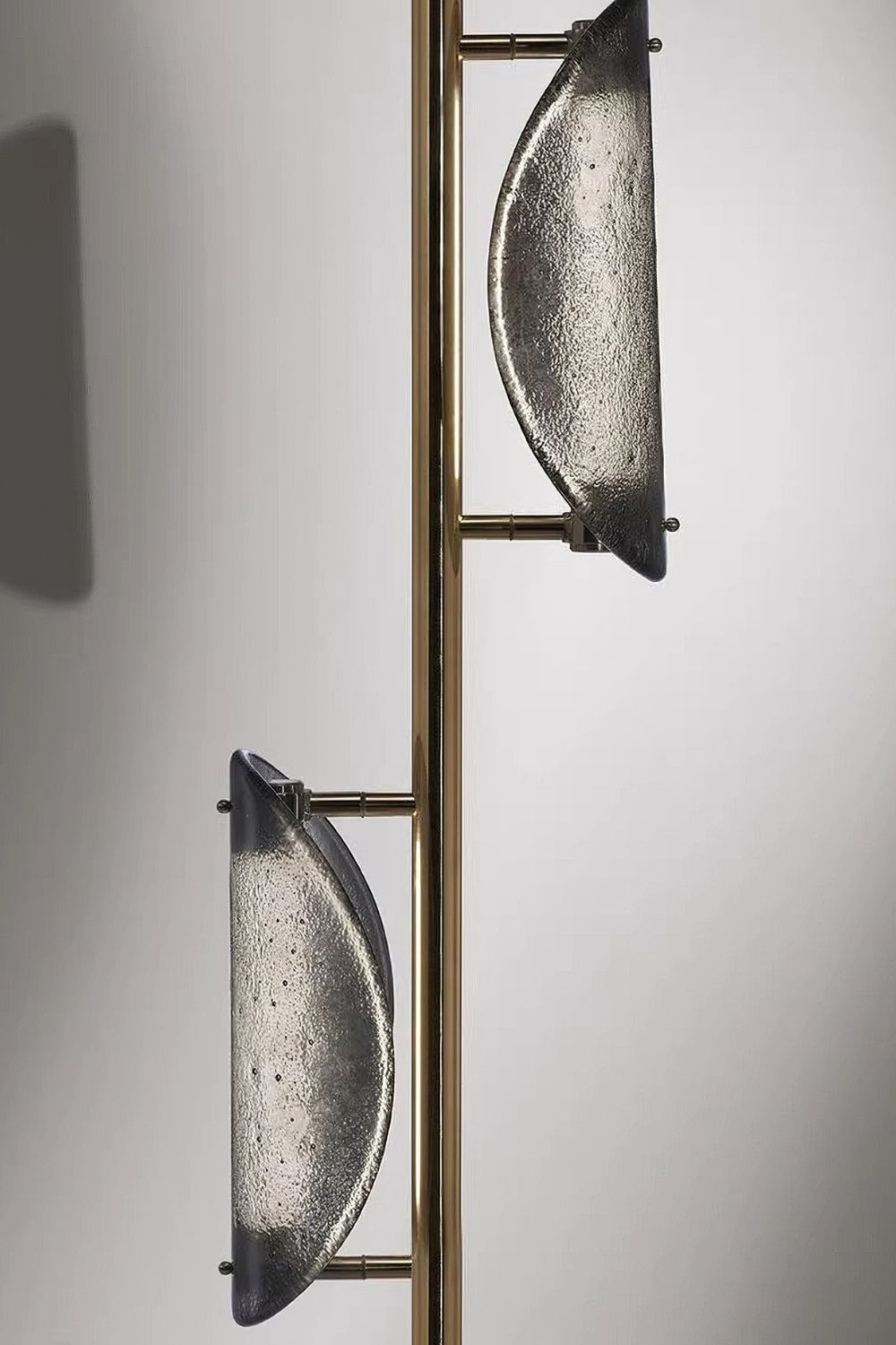 Paolo Castelli Manta Amber Floor Lamp