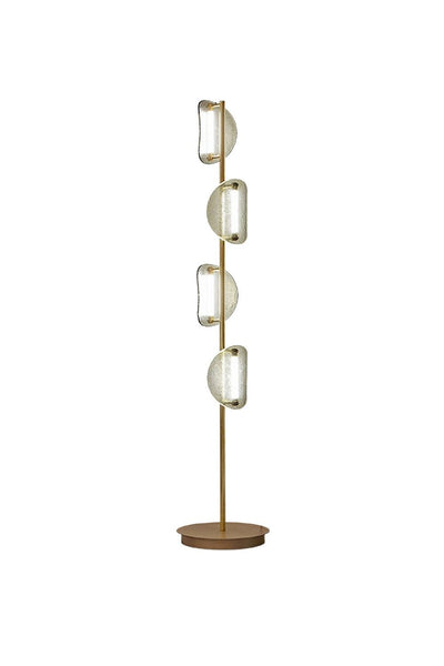 Paolo Castelli Manta Amber Floor Lamp