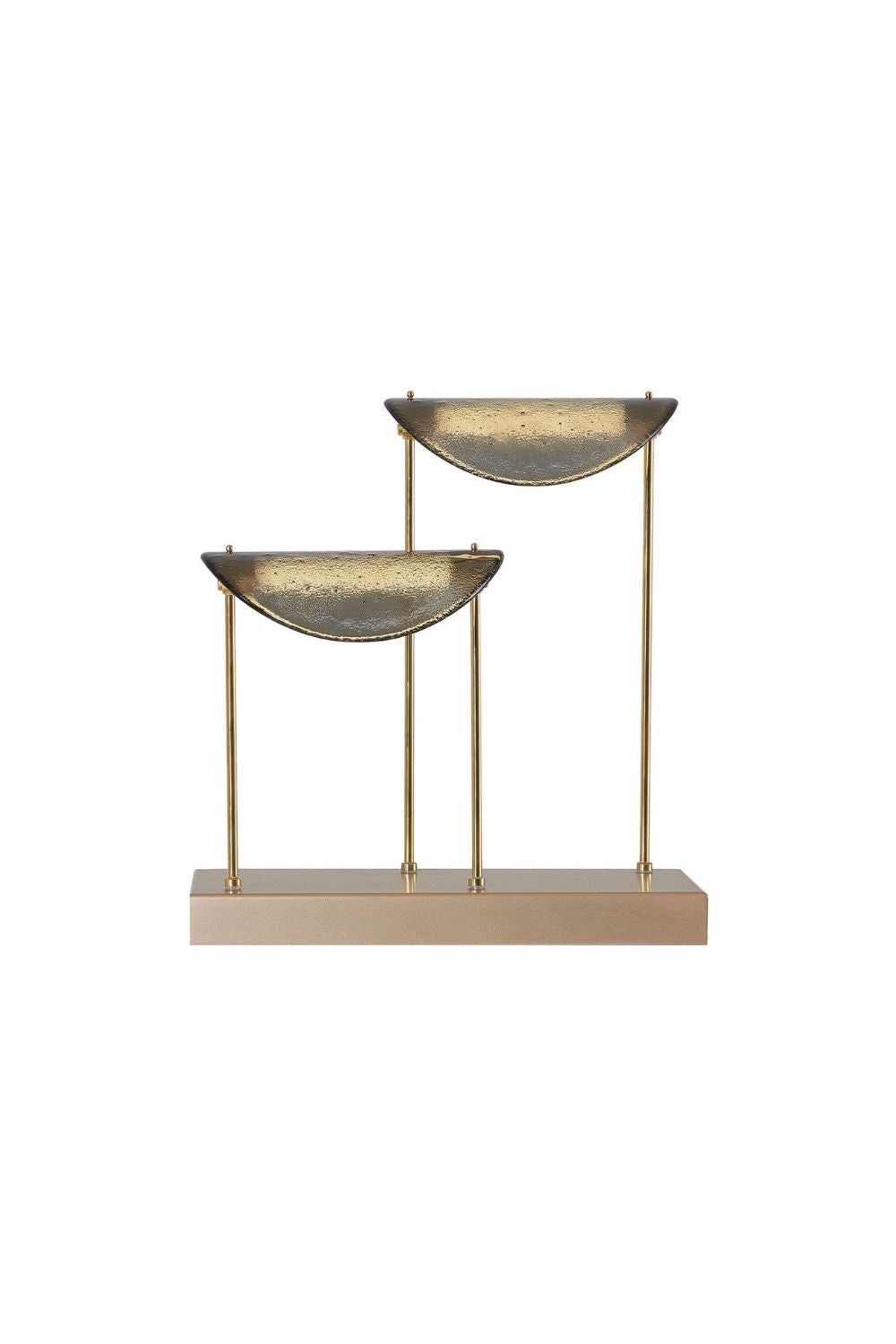 Paolo Castelli Manta Smoked Table Lamps