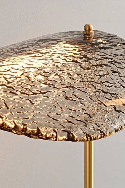 Paolo Castelli Manta Smoked Table Lamps